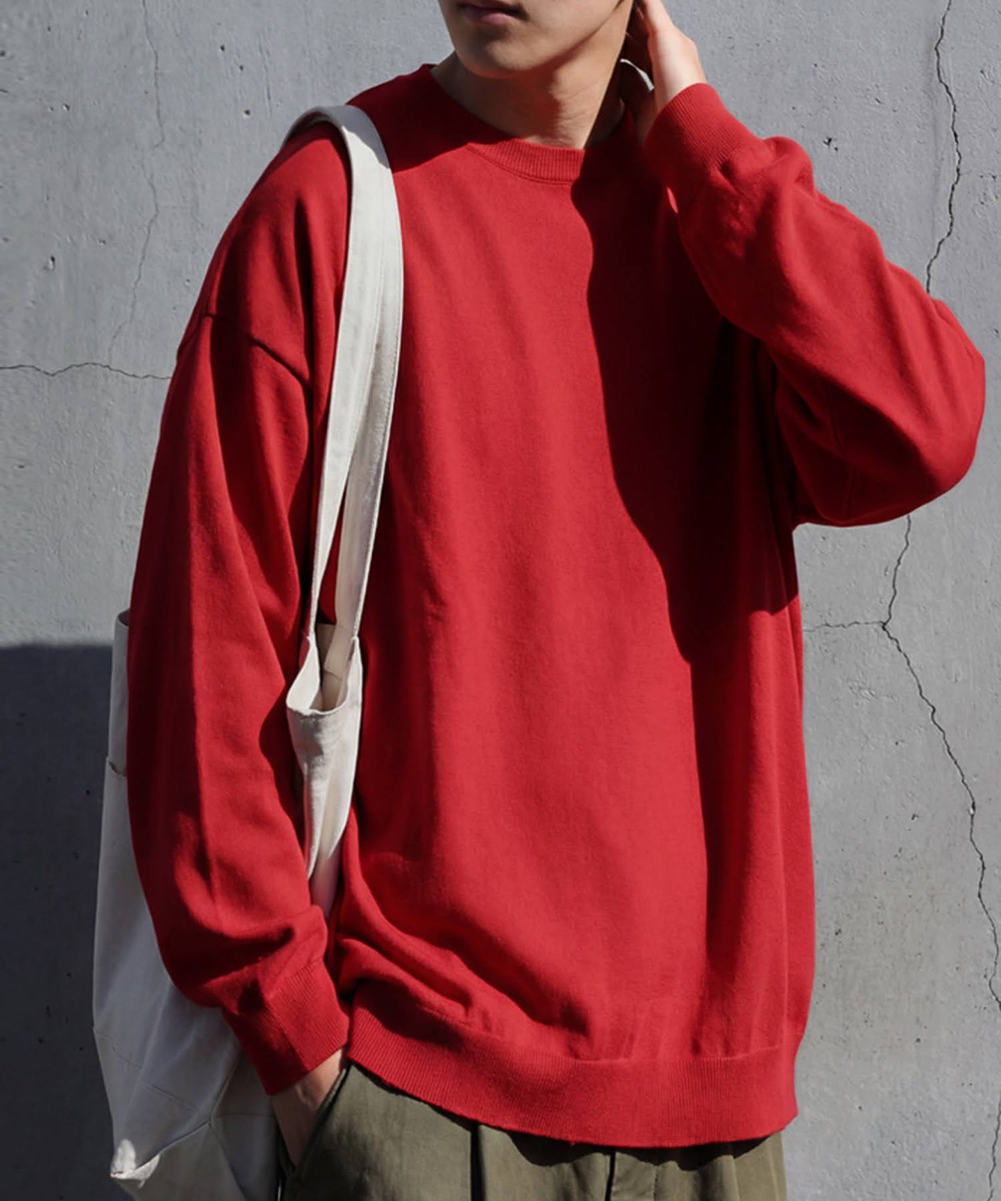 Marshmallow Touch Knit Men's