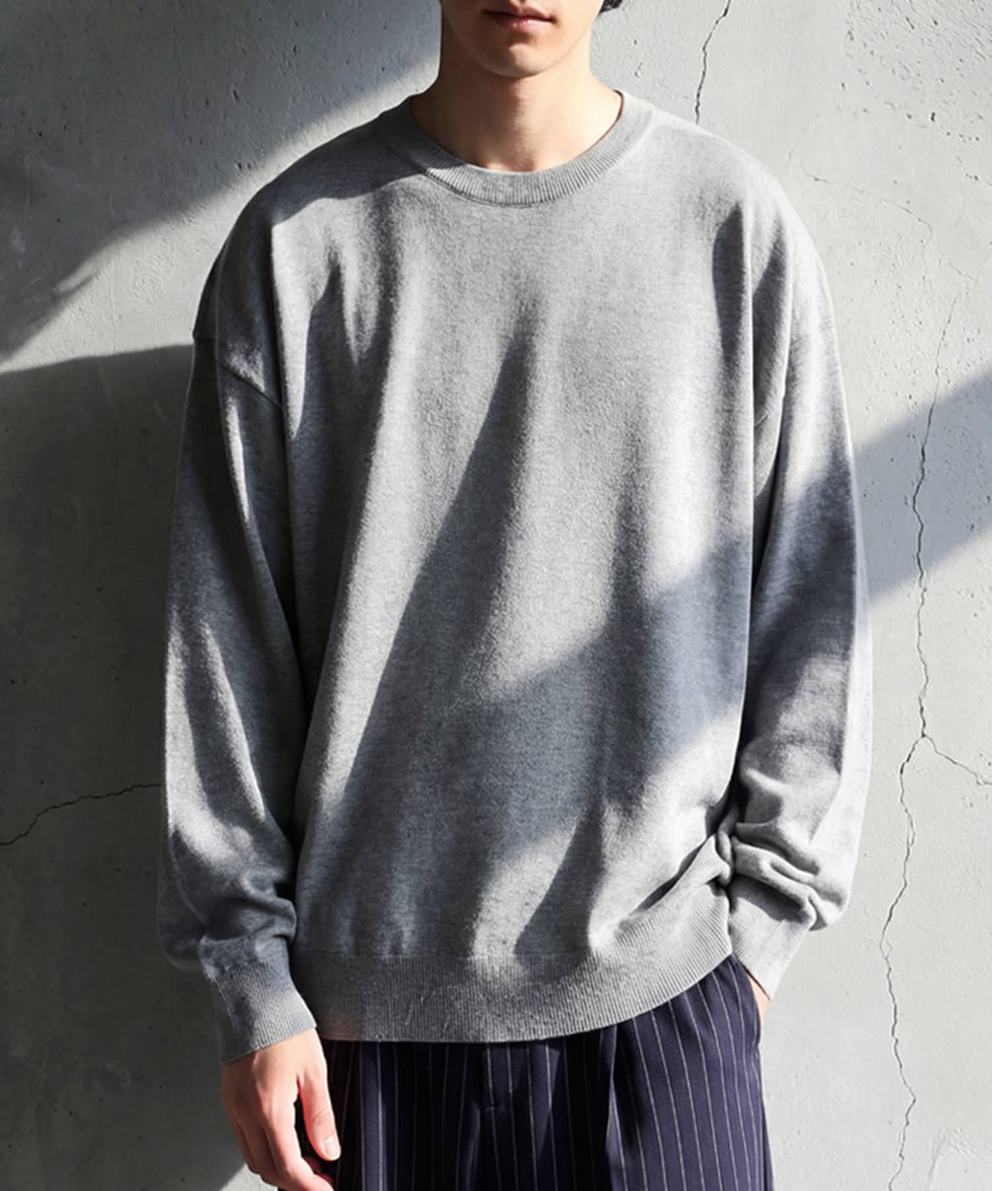 Marshmallow Touch Knit Men's