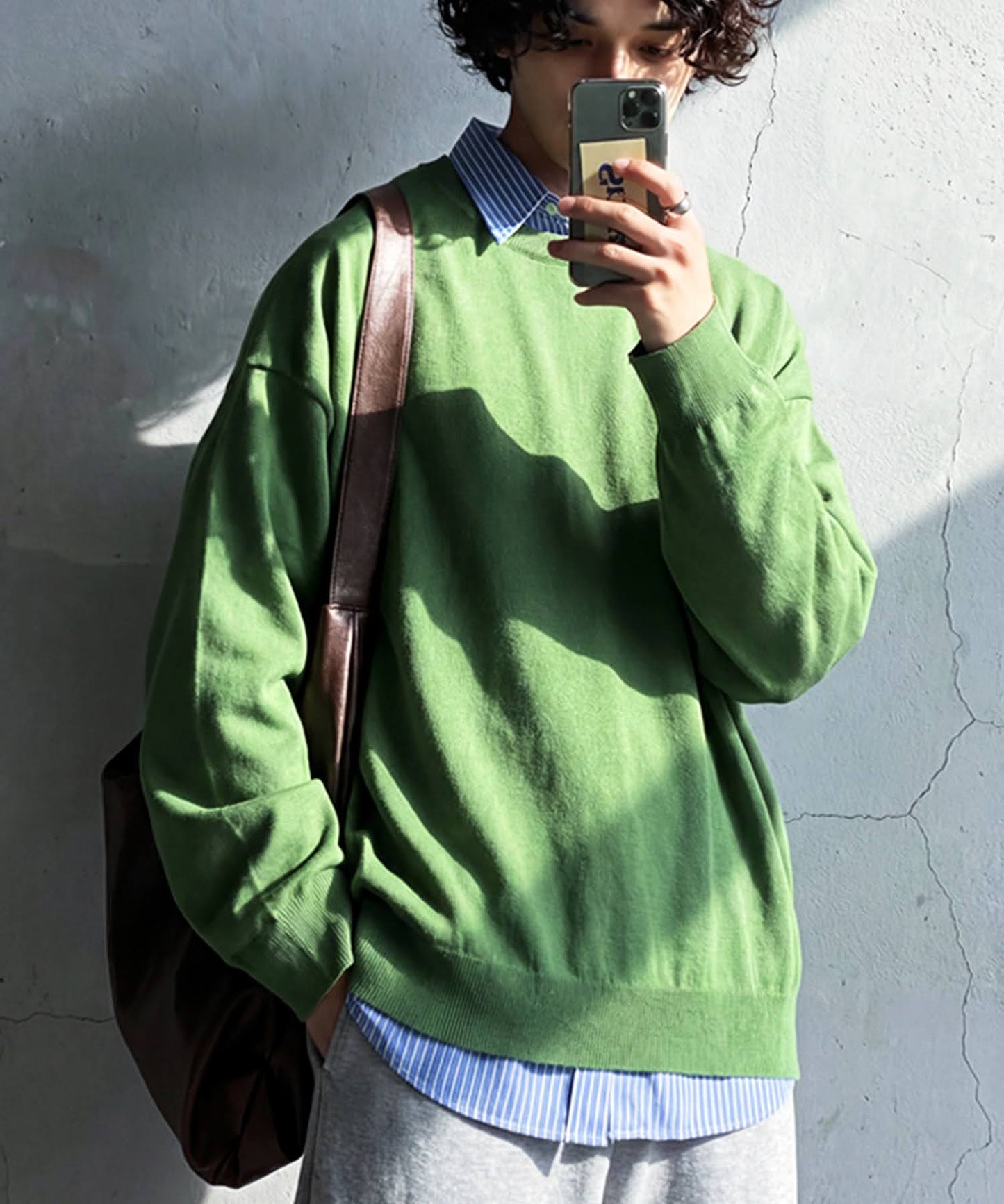 Marshmallow Touch Knit Men's