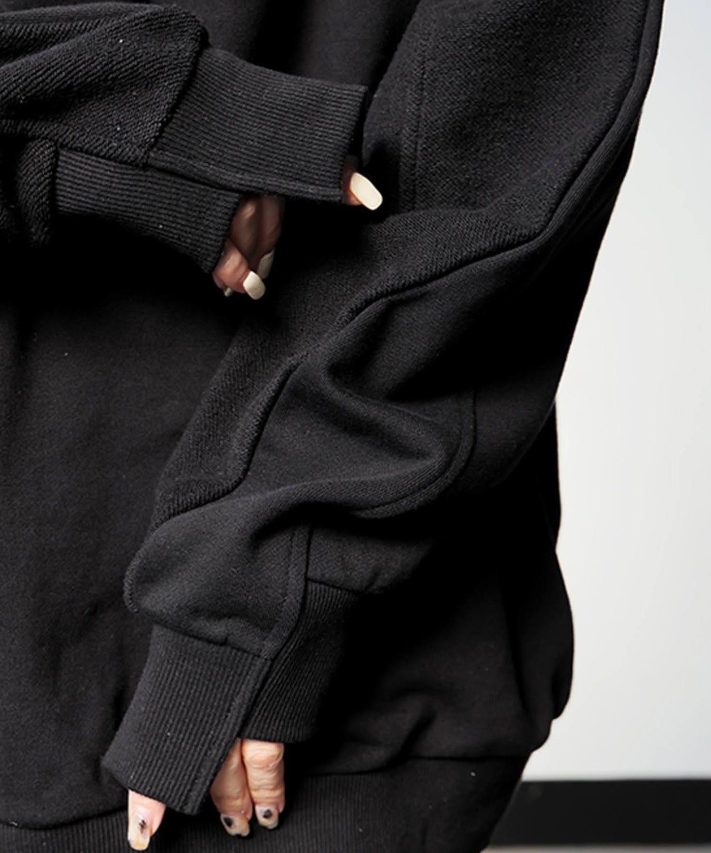 Fleece-Lined Switch Pullover Ladies