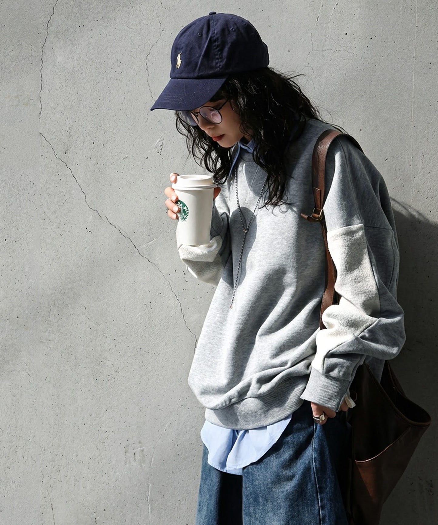 Fleece-Lined Switch Pullover Ladies