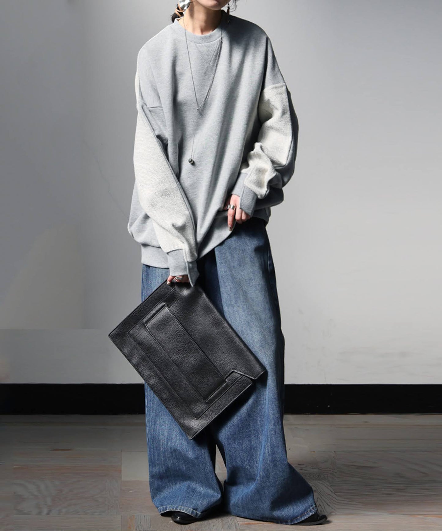 Fleece-Lined Switch Pullover Ladies