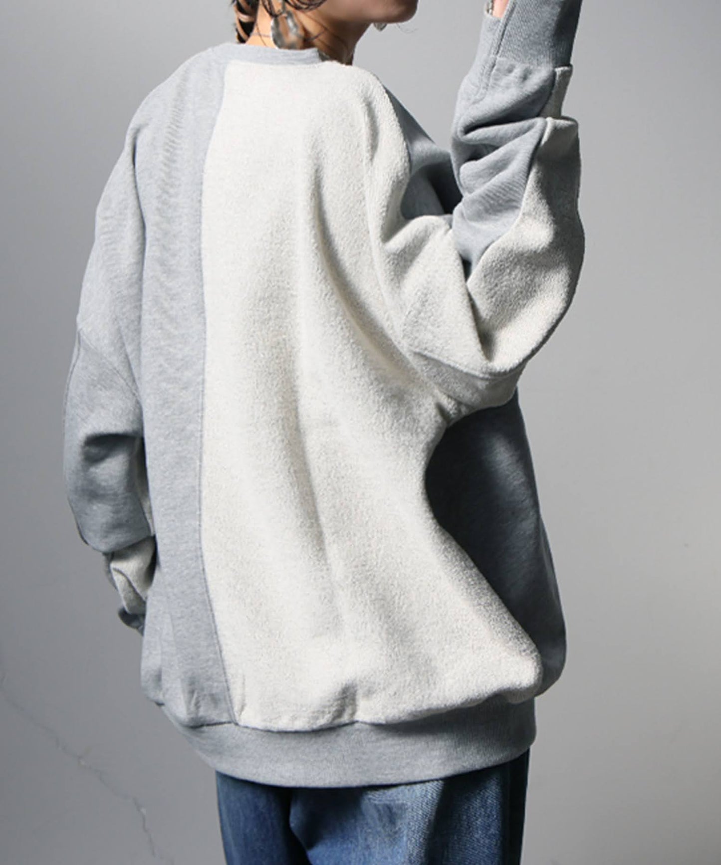 Fleece-Lined Switch Pullover Ladies