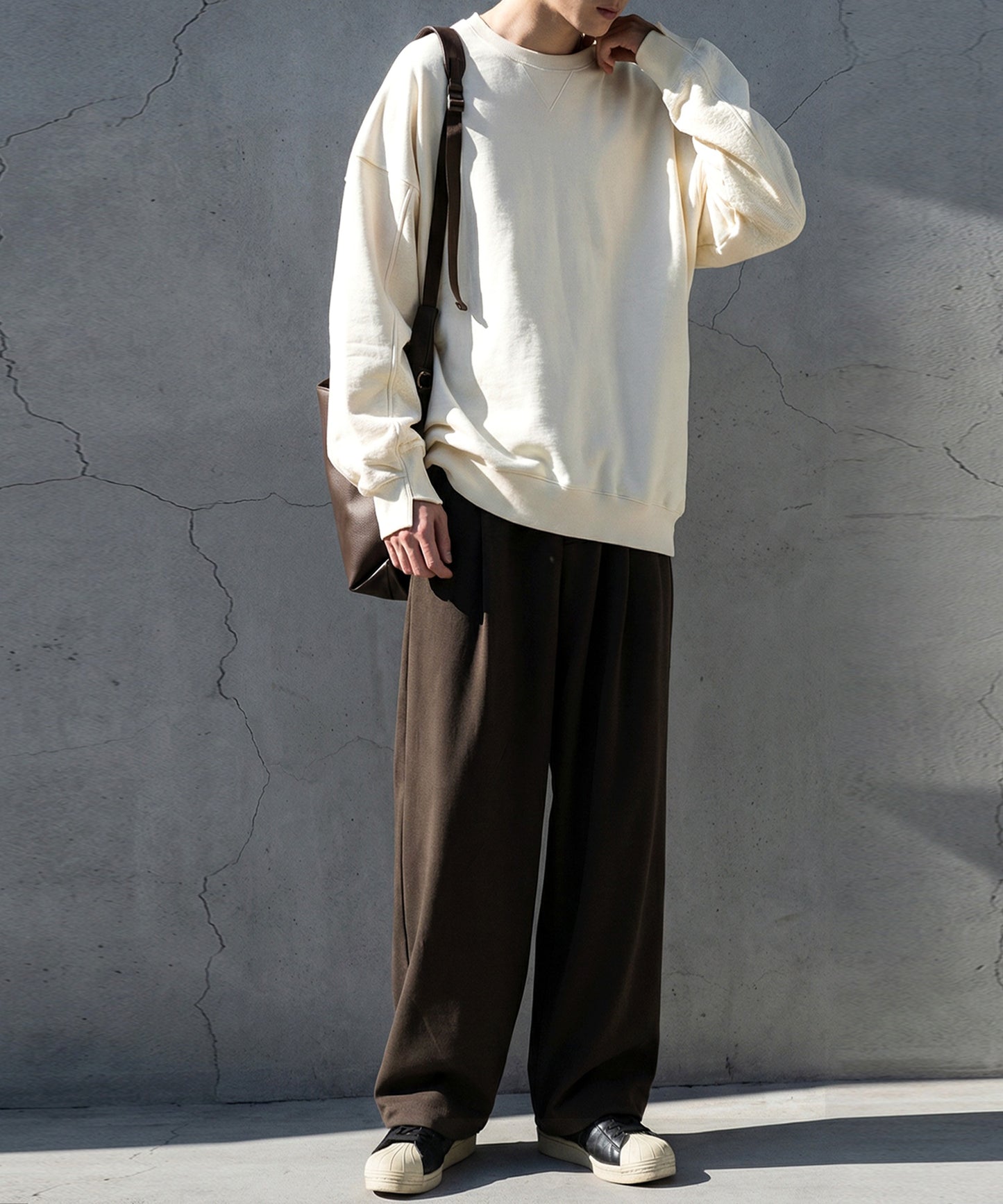 Fleece-Lined Switch Pullover Men's