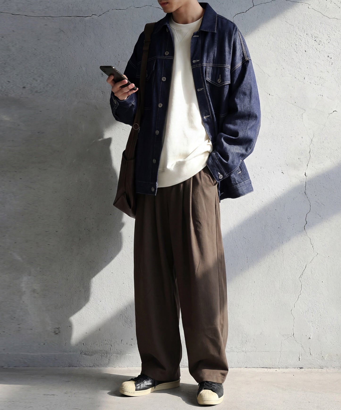 Fleece-Lined Switch Pullover Men's