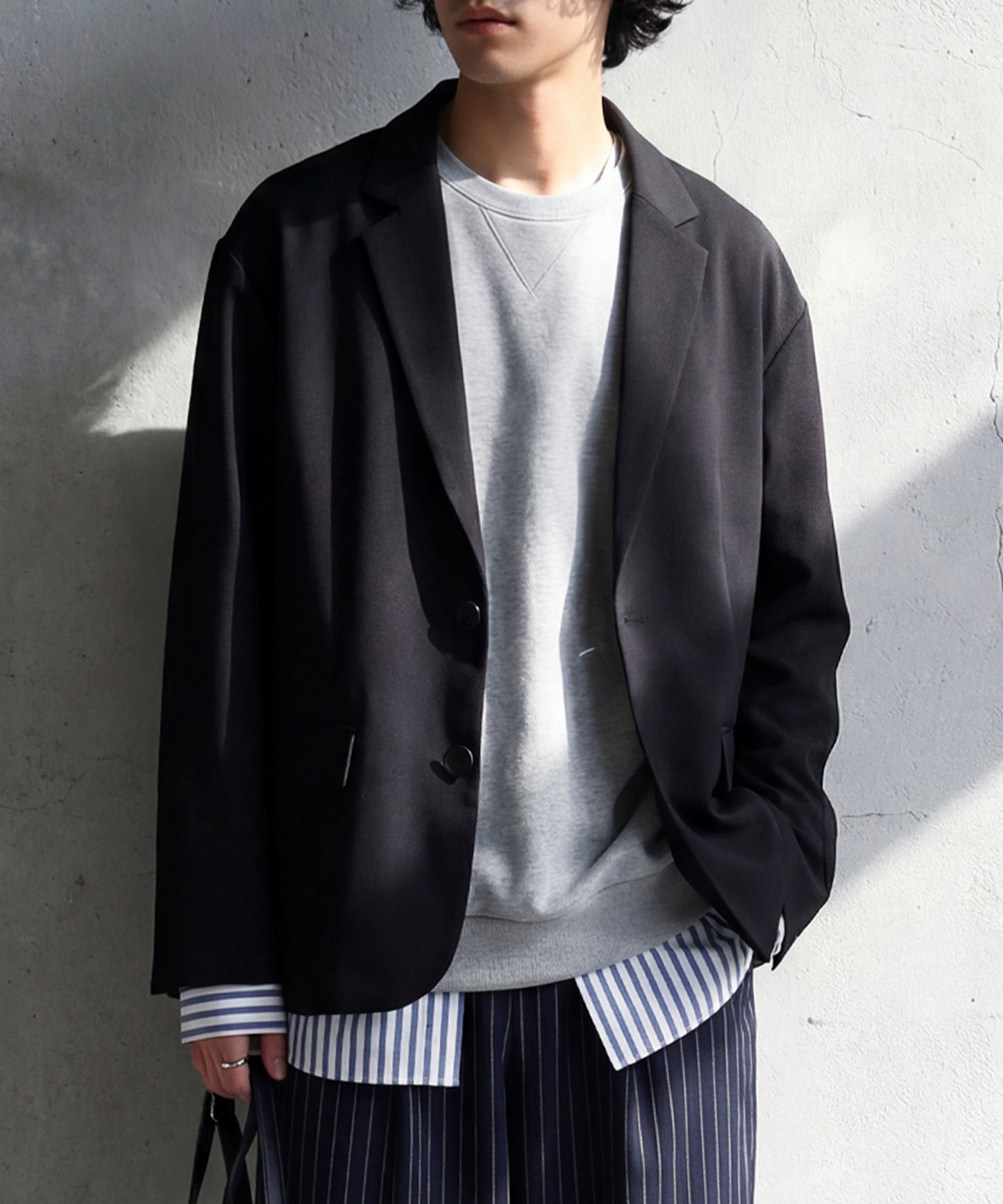 Fleece-Lined Switch Pullover Men's