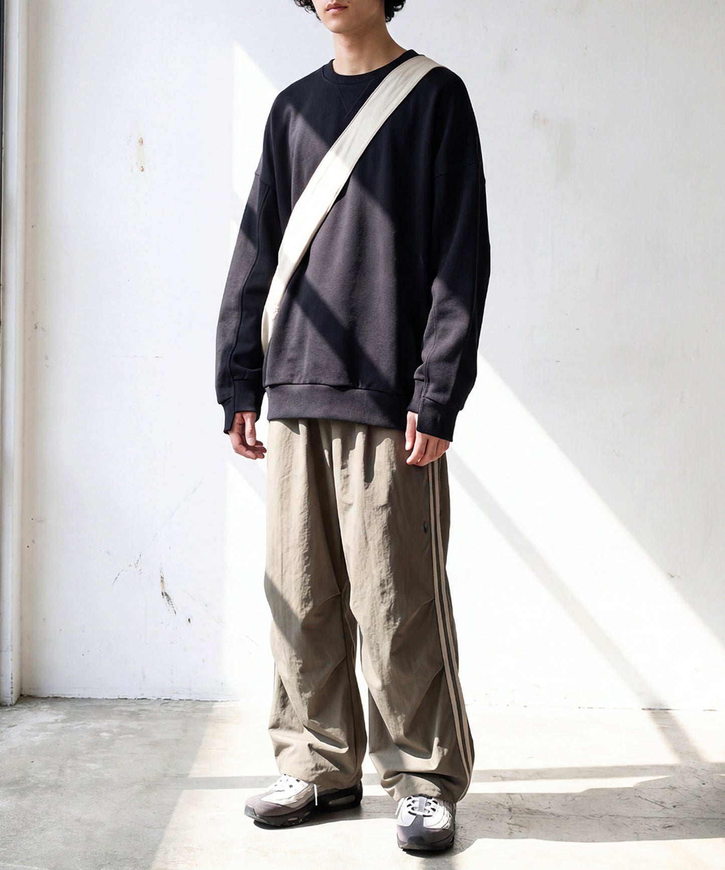 Fleece-Lined Switch Pullover Men's