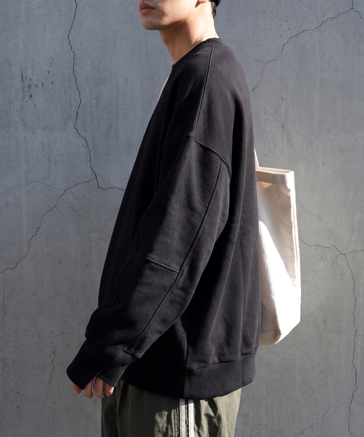 Fleece-Lined Switch Pullover Men's