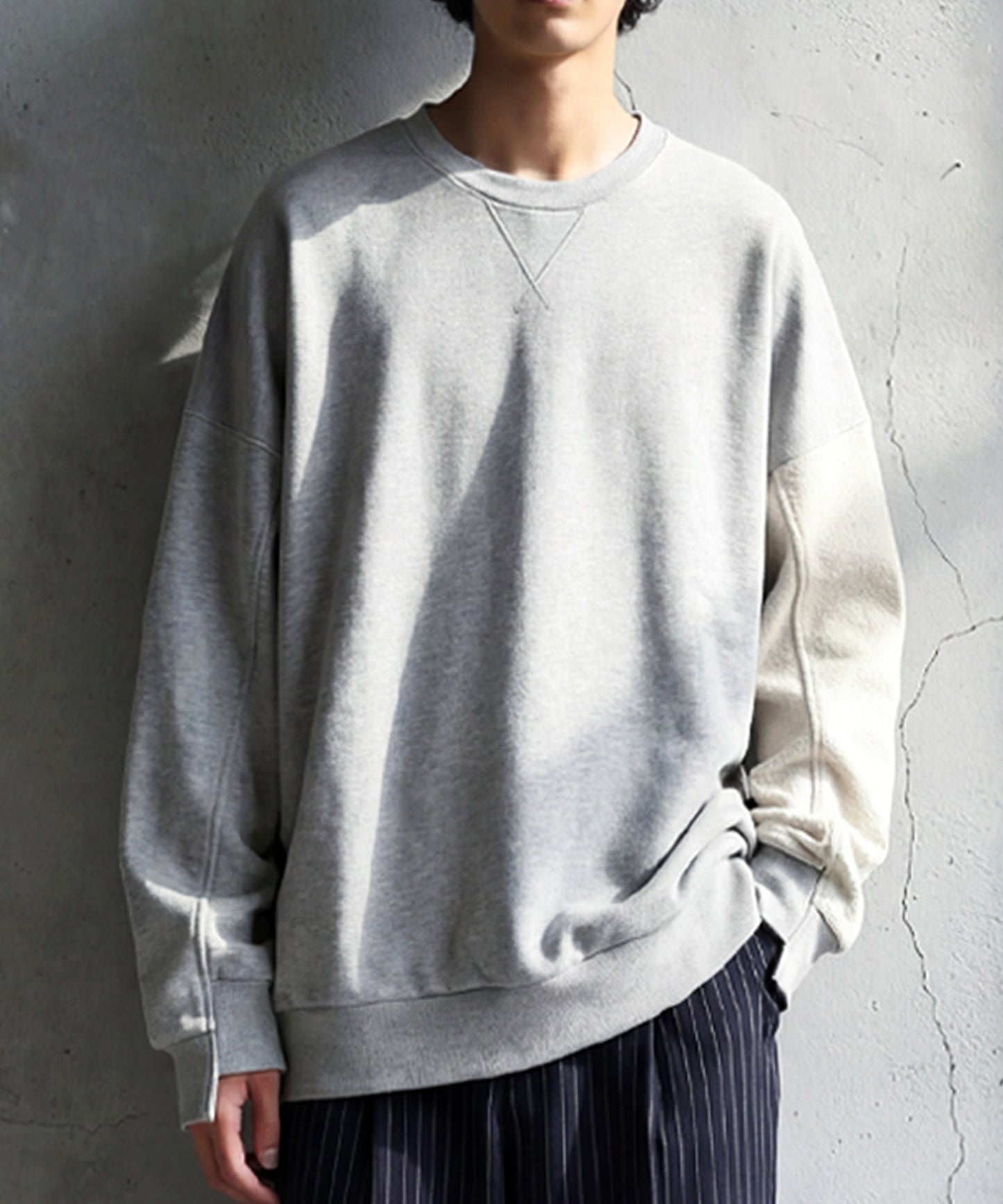 Fleece-Lined Switch Pullover Men's