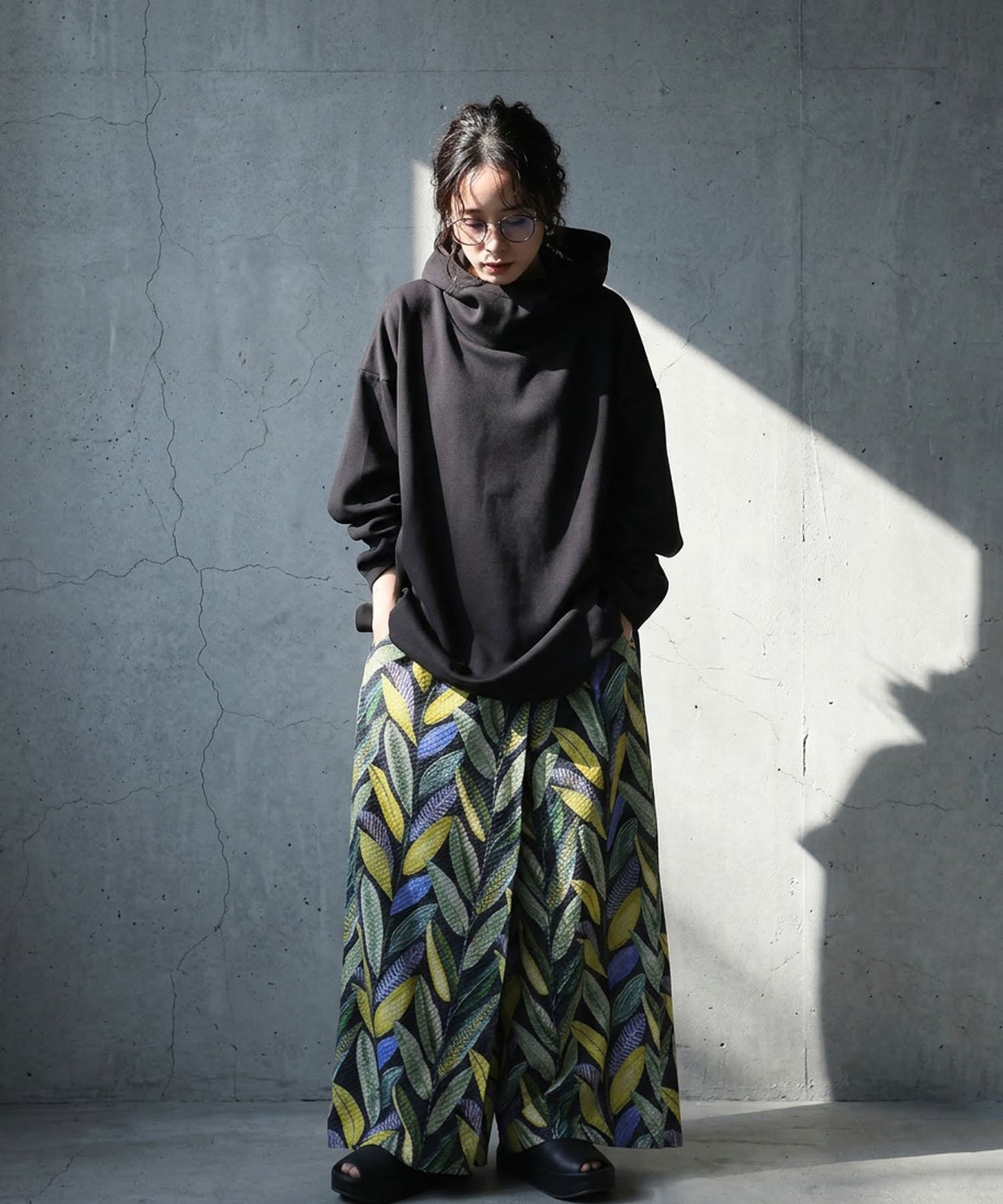 Stand-Neck Hoodie Ladies