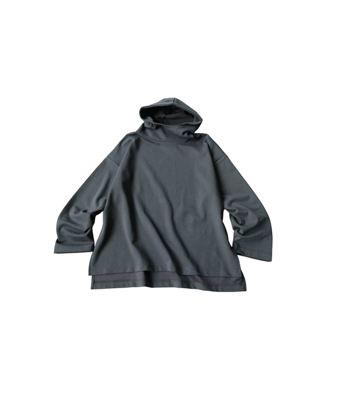 Stand-Neck Hoodie Ladies