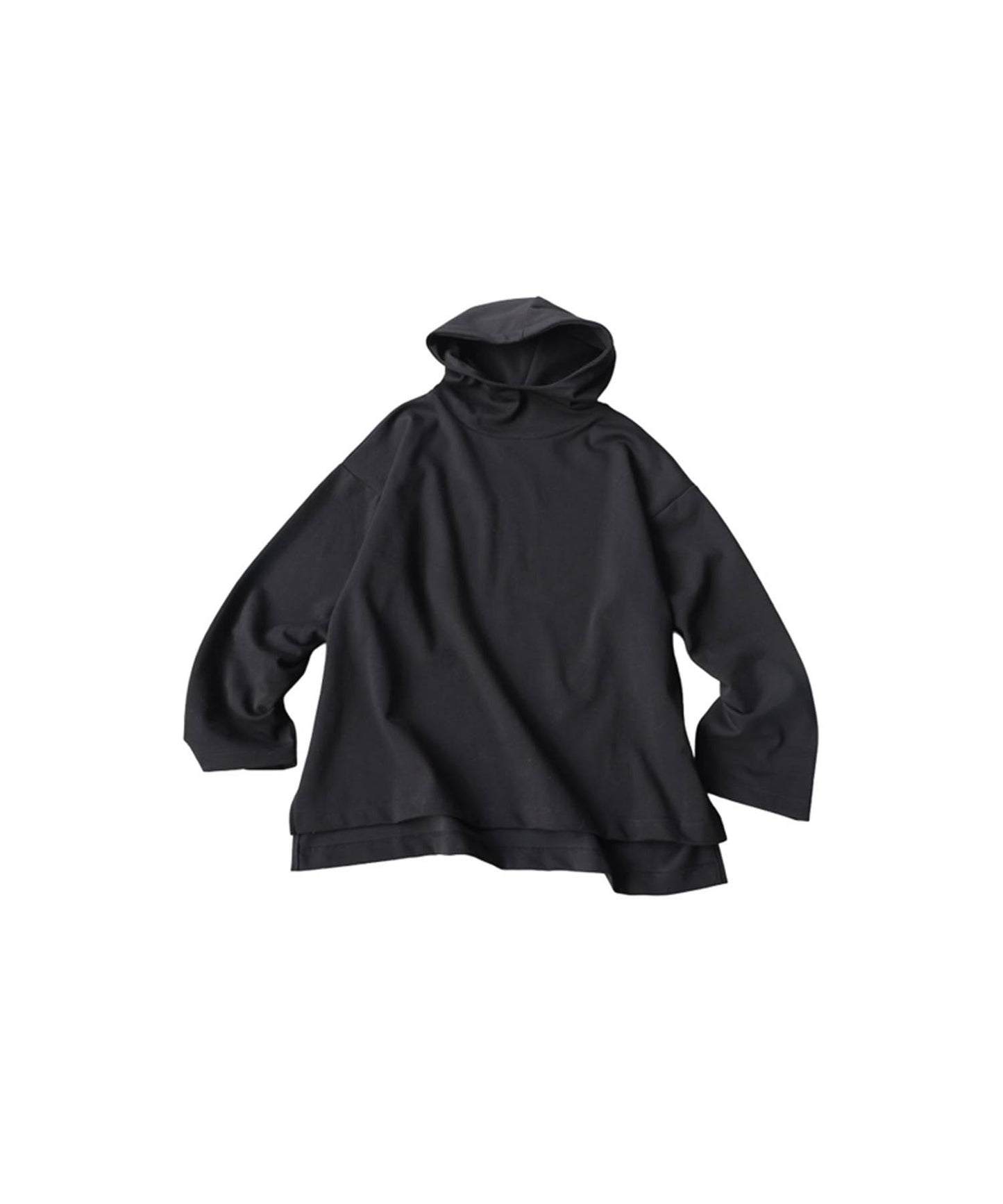 Stand-Neck Hoodie Men's