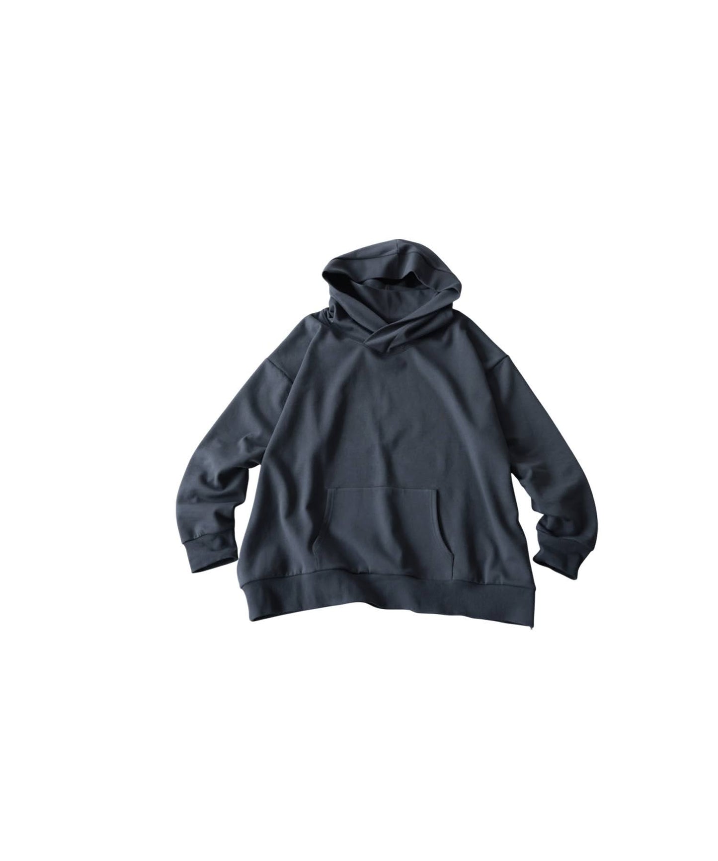 Ponte Material Hoodie Ladies