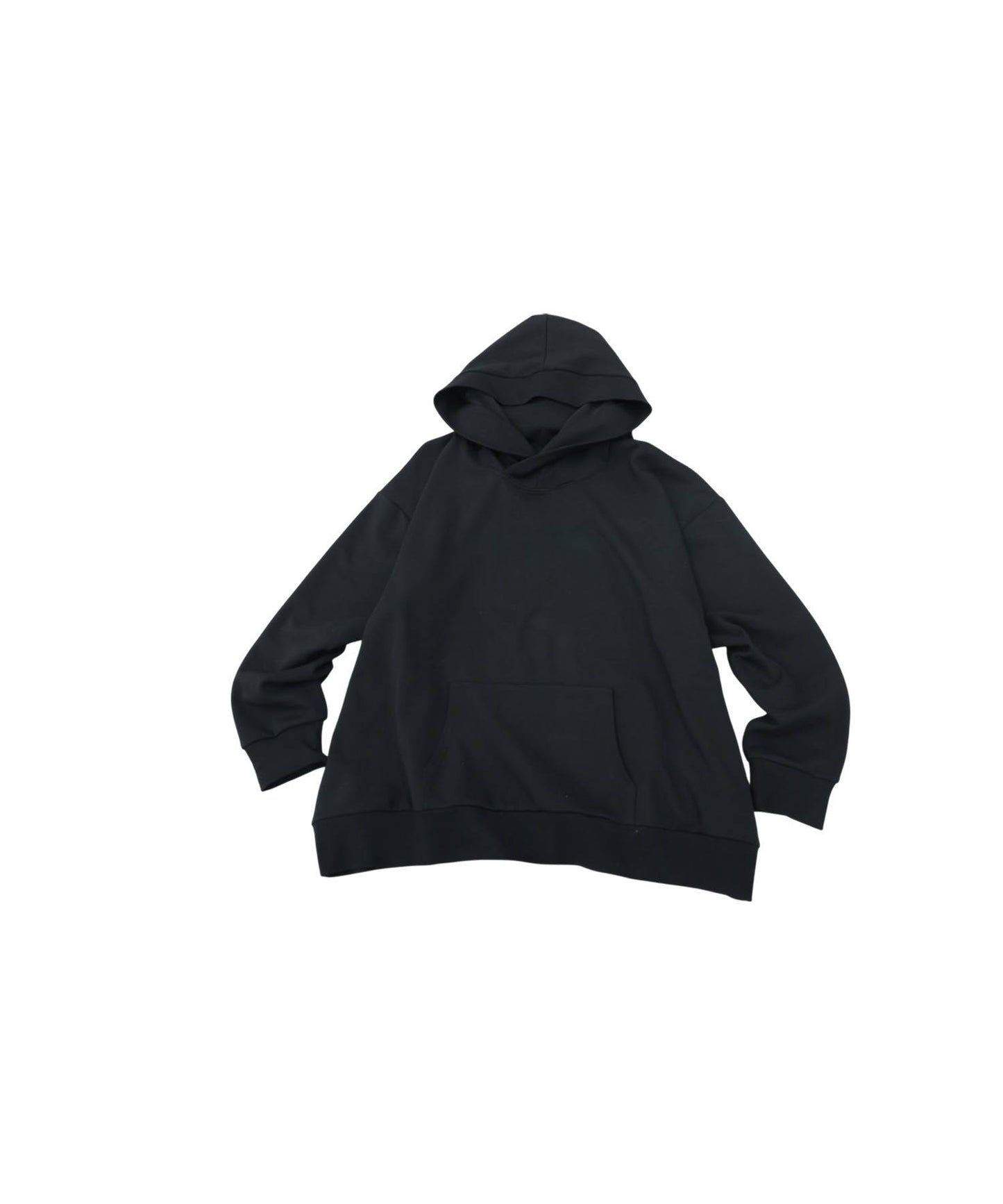 Ponte Material Hoodie Ladies
