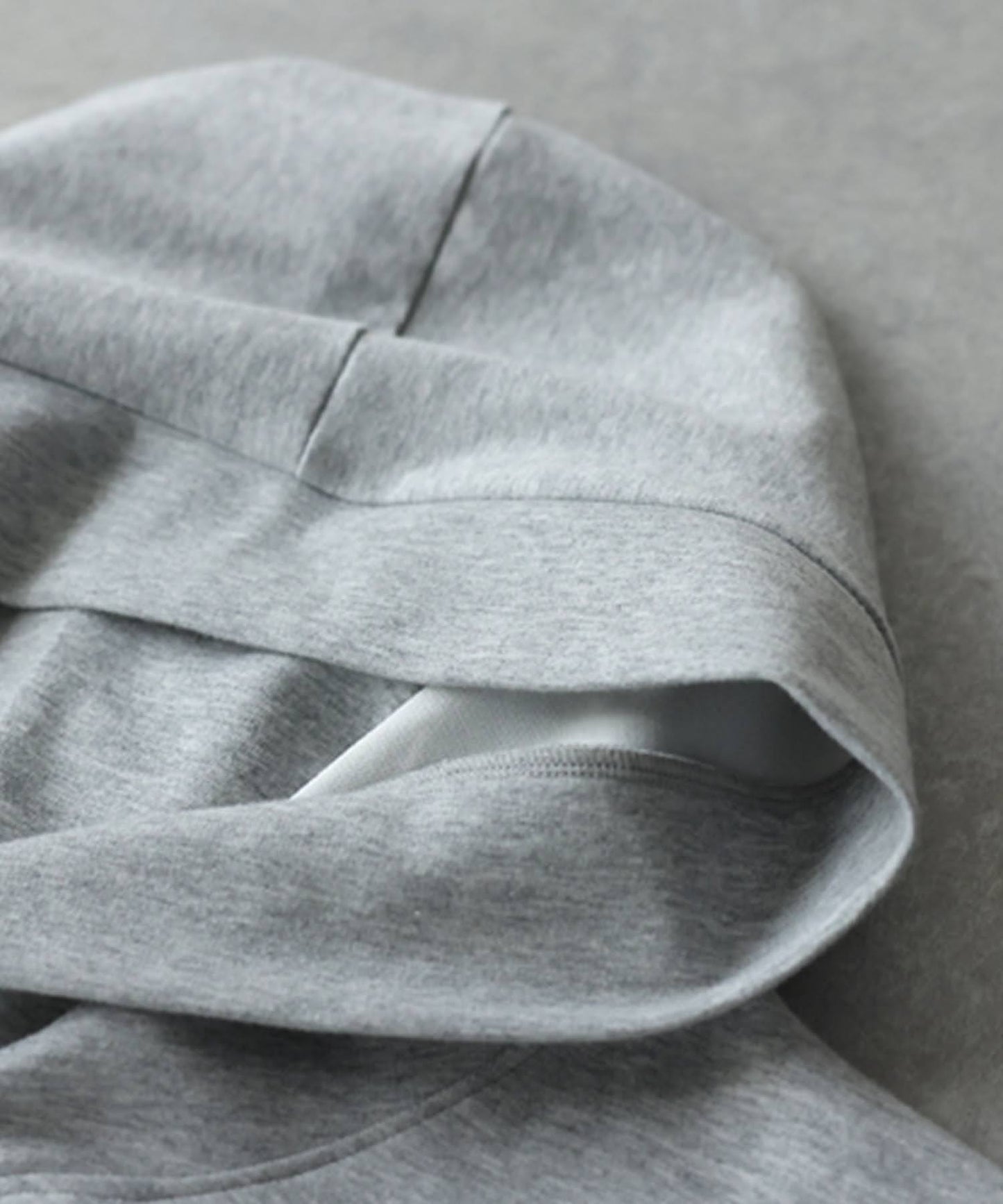 Ponte Material Hoodie Ladies