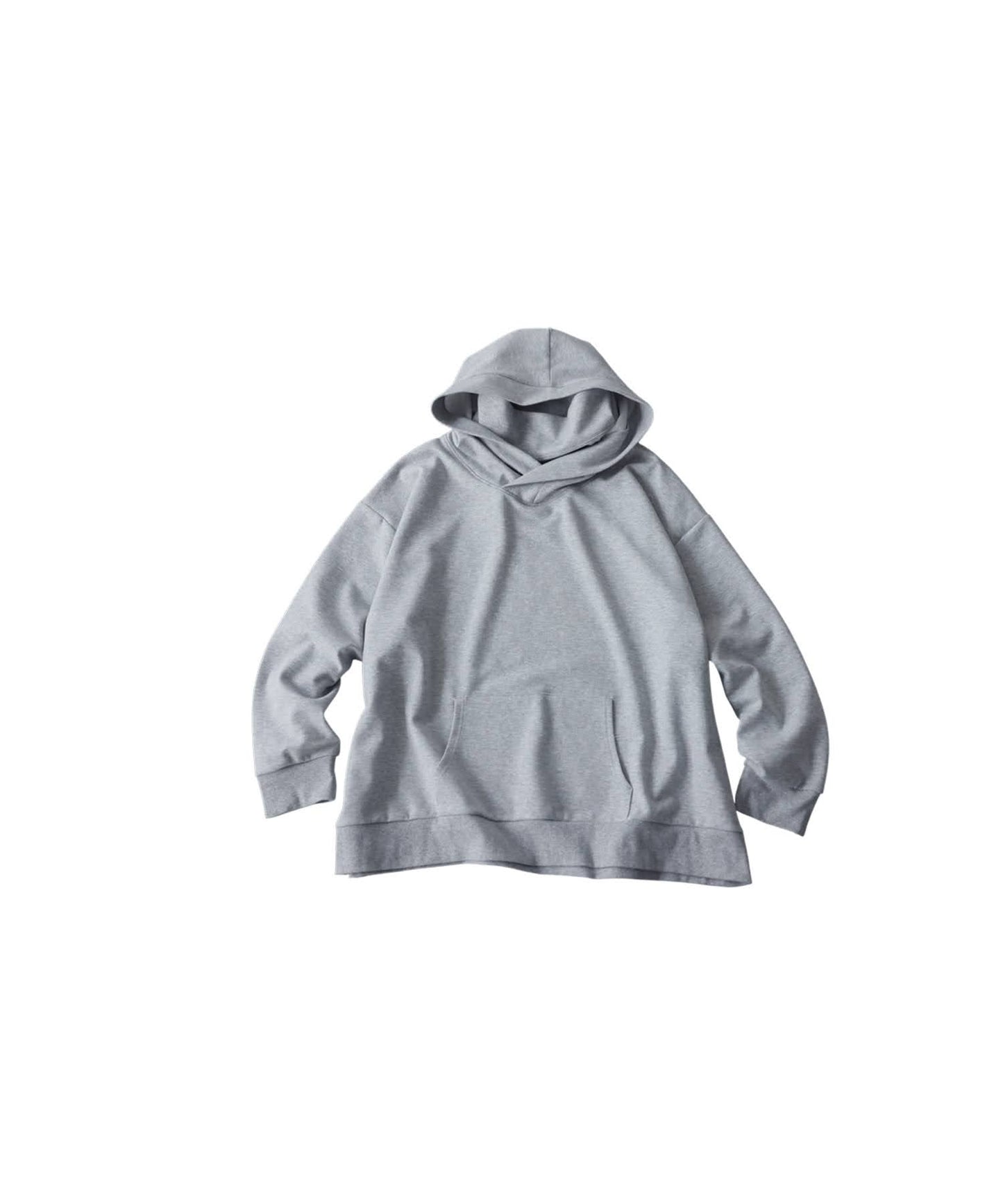 Ponte Material Hoodie Ladies