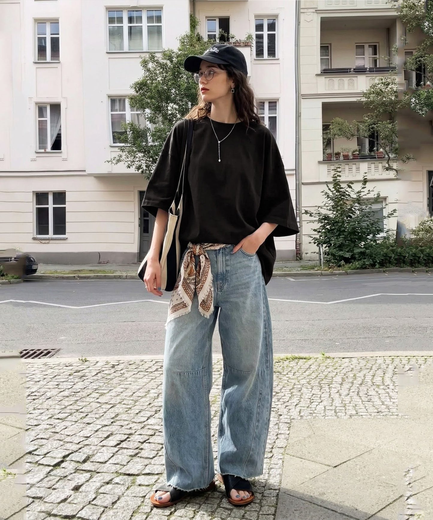 100% Cotton Sweat-Proof Half-Sleeve T-shirt Ladies