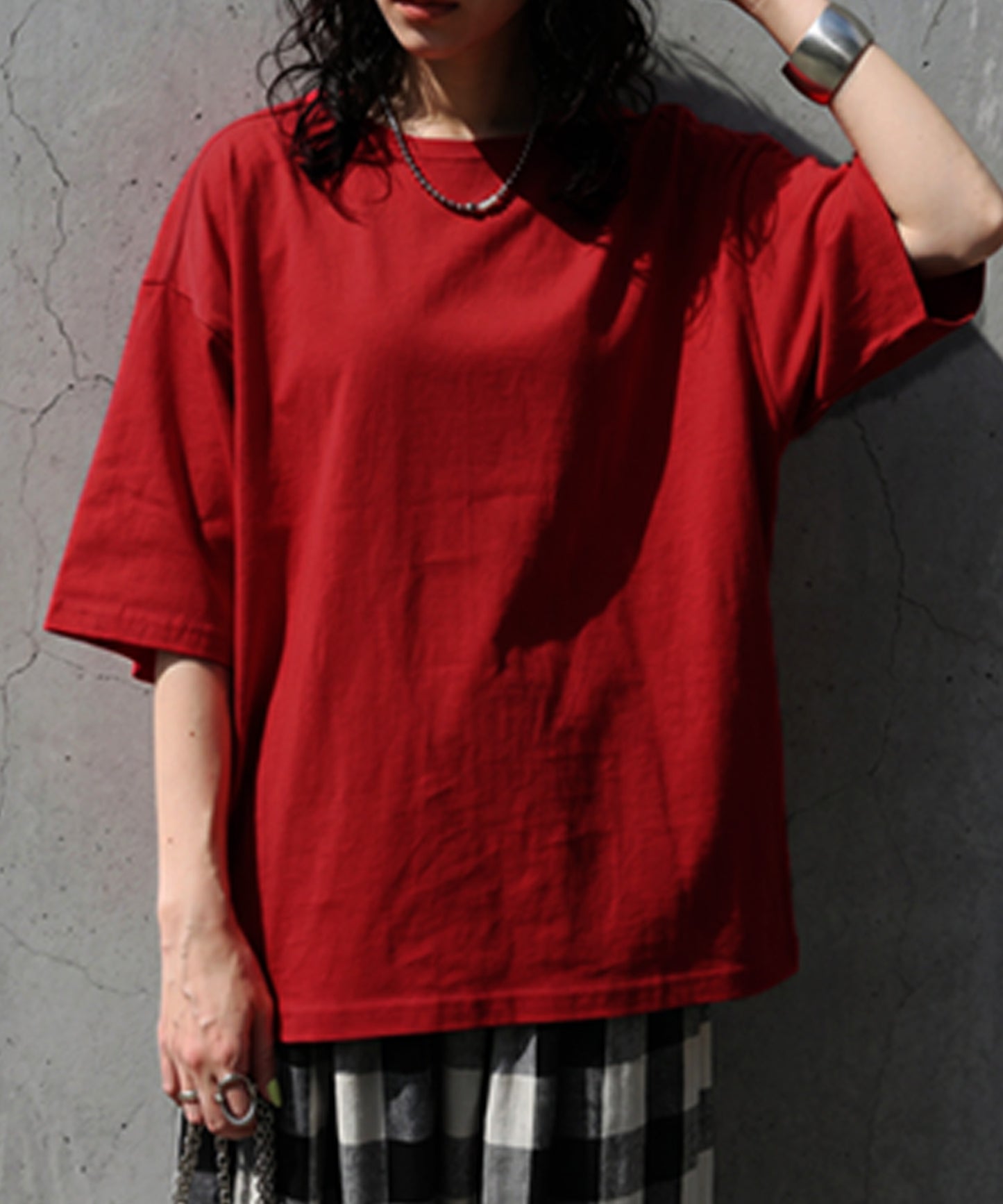 100% Cotton Sweat-Proof Half-Sleeve T-shirt Ladies