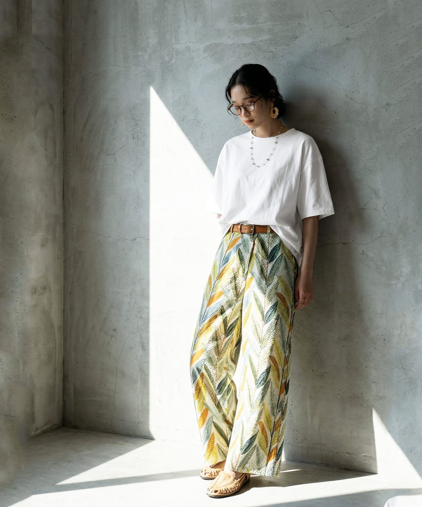 100% Cotton Sweat-Proof Half-Sleeve T-shirt Ladies