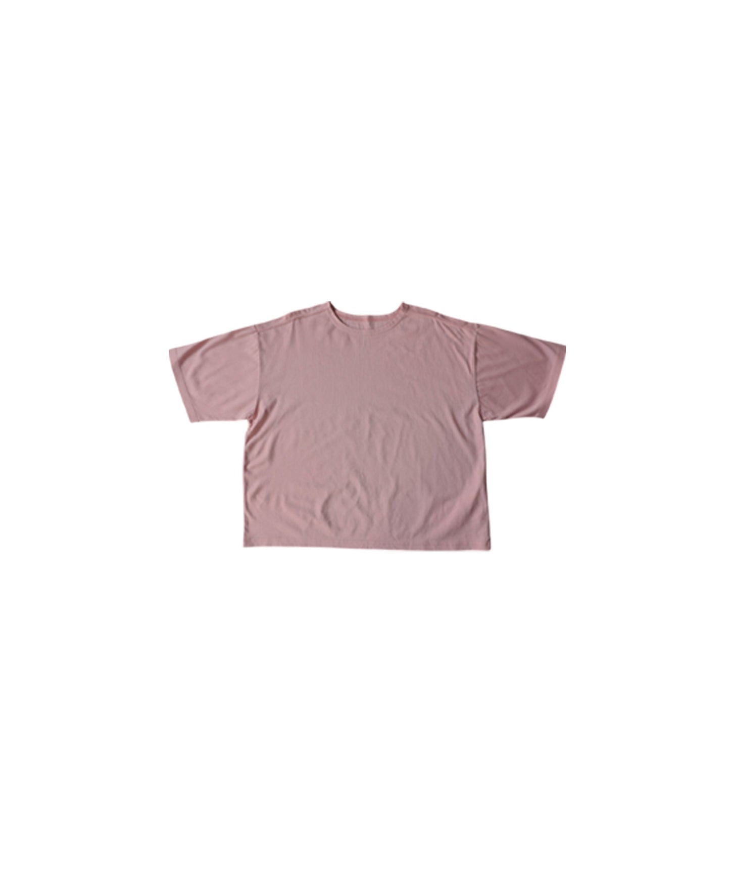 100% Cotton Sweat-Proof Half-Sleeve T-shirt Ladies