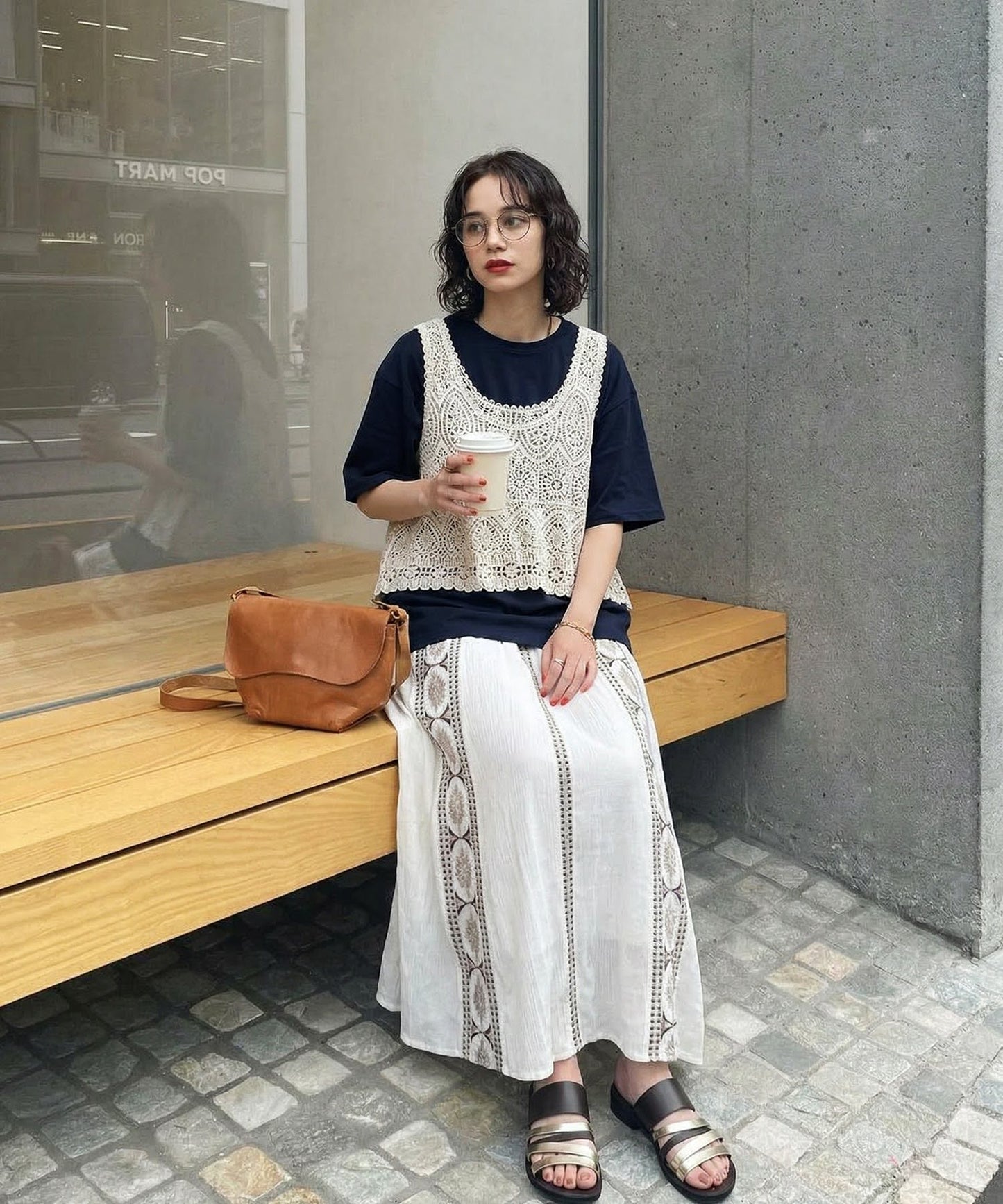 100% Cotton Sweat-Proof Half-Sleeve T-shirt Ladies