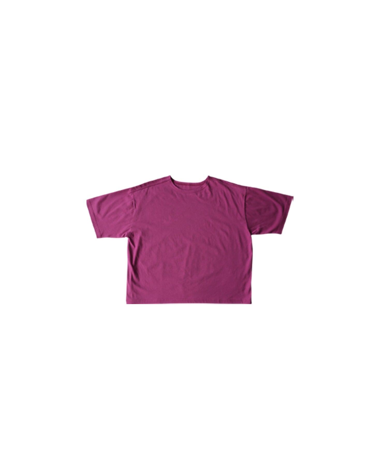 100% Cotton Sweat-Proof Half-Sleeve T-shirt Ladies