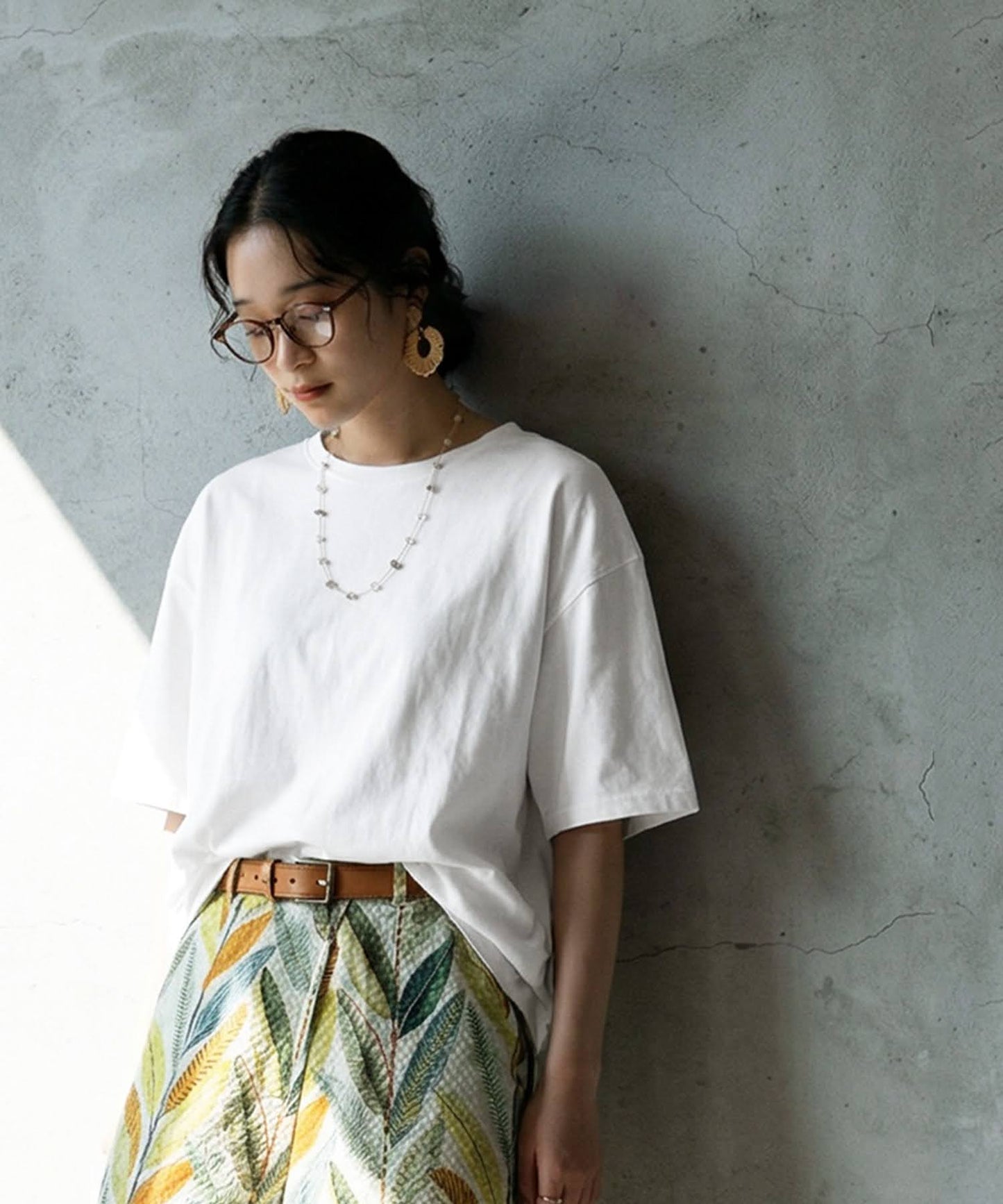 100% Cotton Sweat-Proof Half-Sleeve T-shirt Ladies