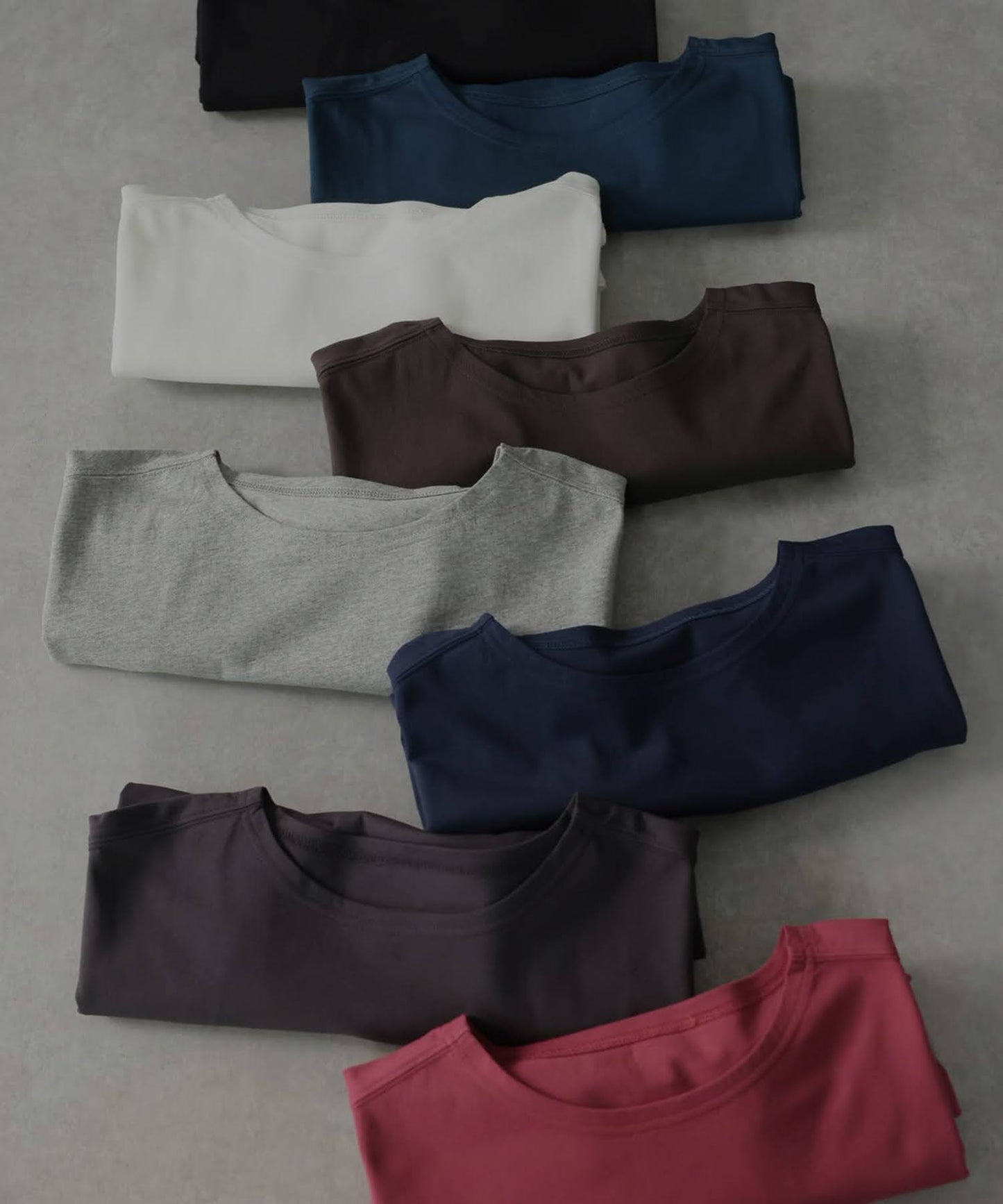 100% Cotton Sweat-Proof Half-Sleeve T-shirt Ladies