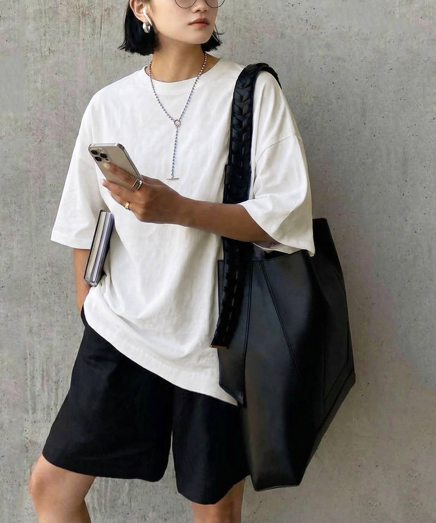 100% Cotton Sweat-Proof Half-Sleeve T-shirt Ladies