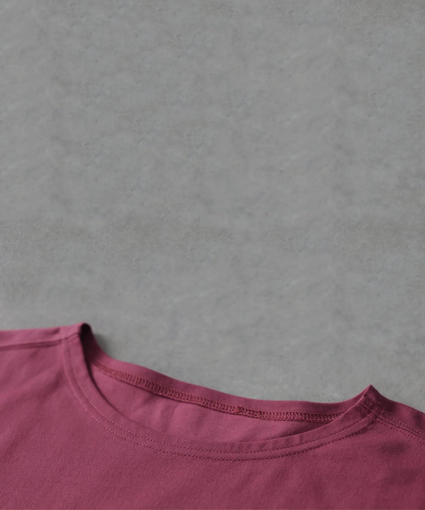 100% Cotton Sweat-Proof Half-Sleeve T-shirt Ladies