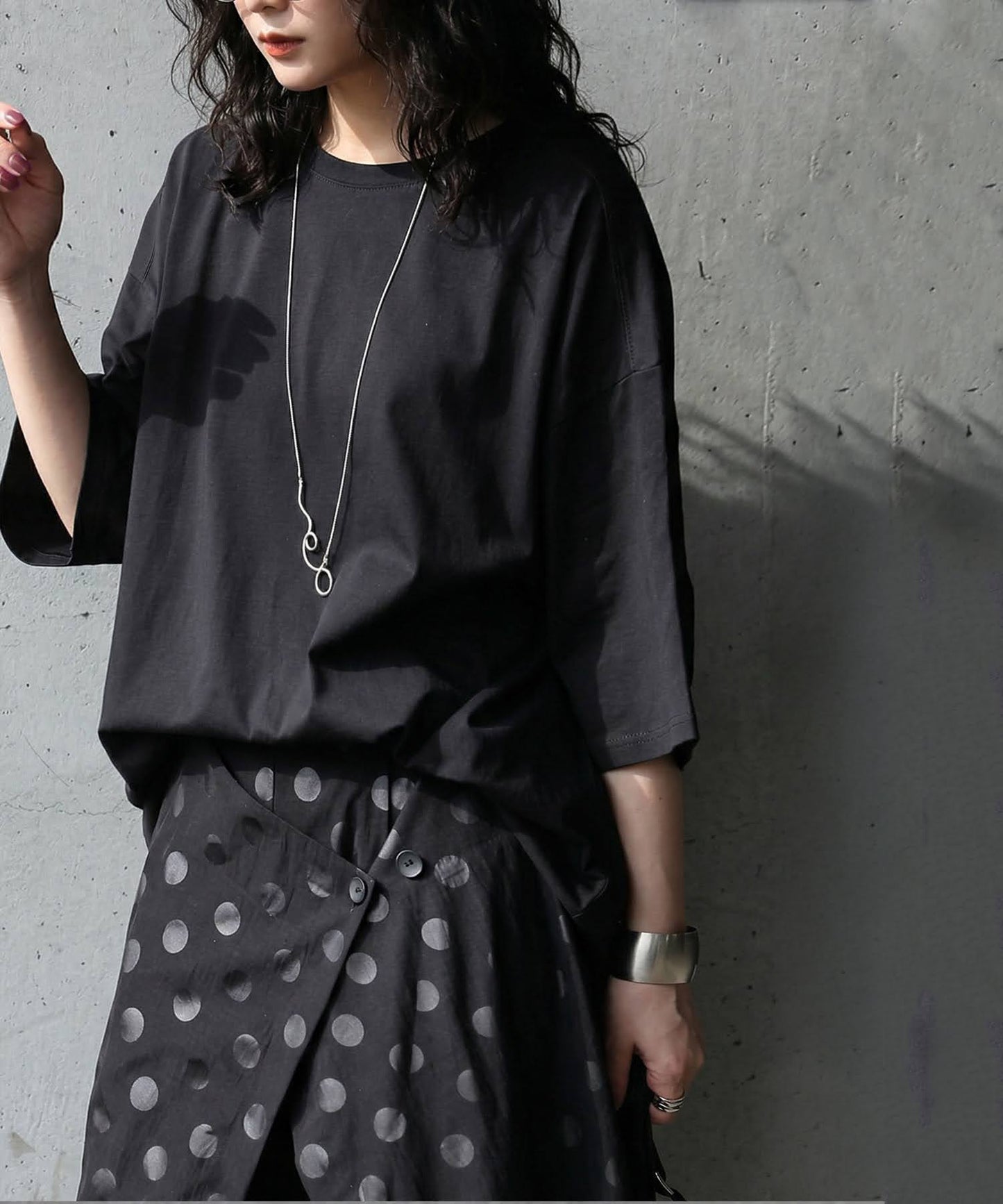 100% Cotton Sweat-Proof Half-Sleeve T-shirt Ladies