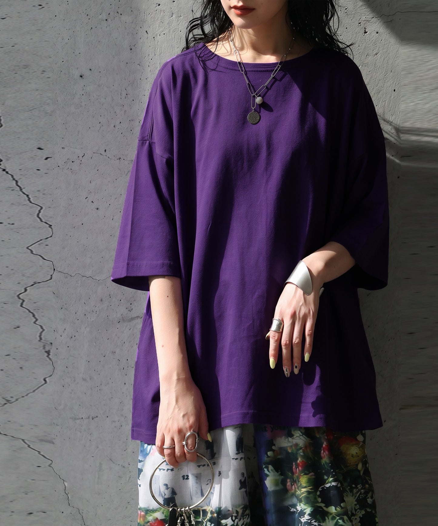 100% Cotton Sweat-Proof Half-Sleeve T-shirt Ladies