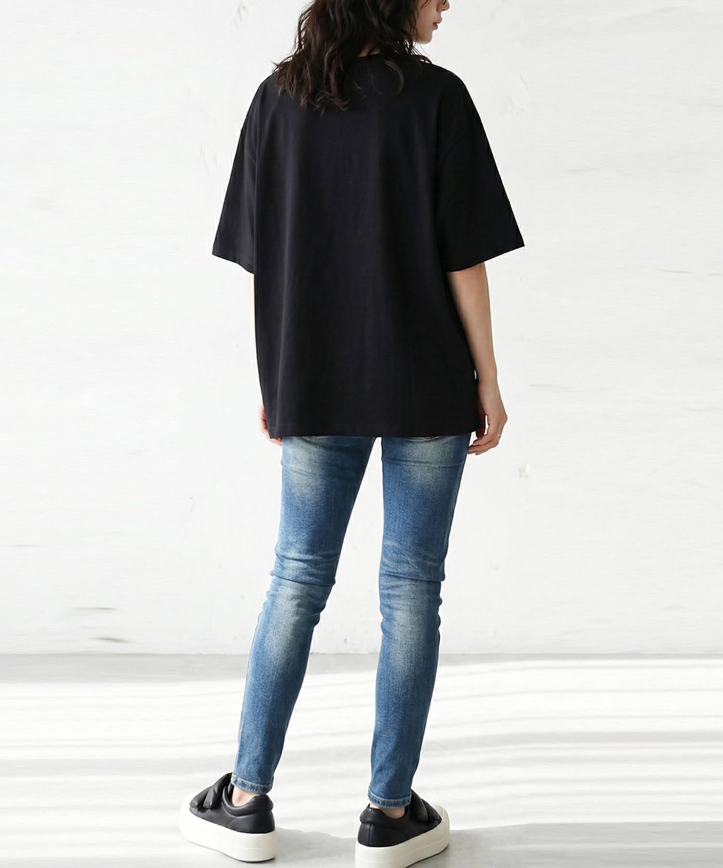 100% Cotton Sweat-Proof Half-Sleeve T-shirt Ladies