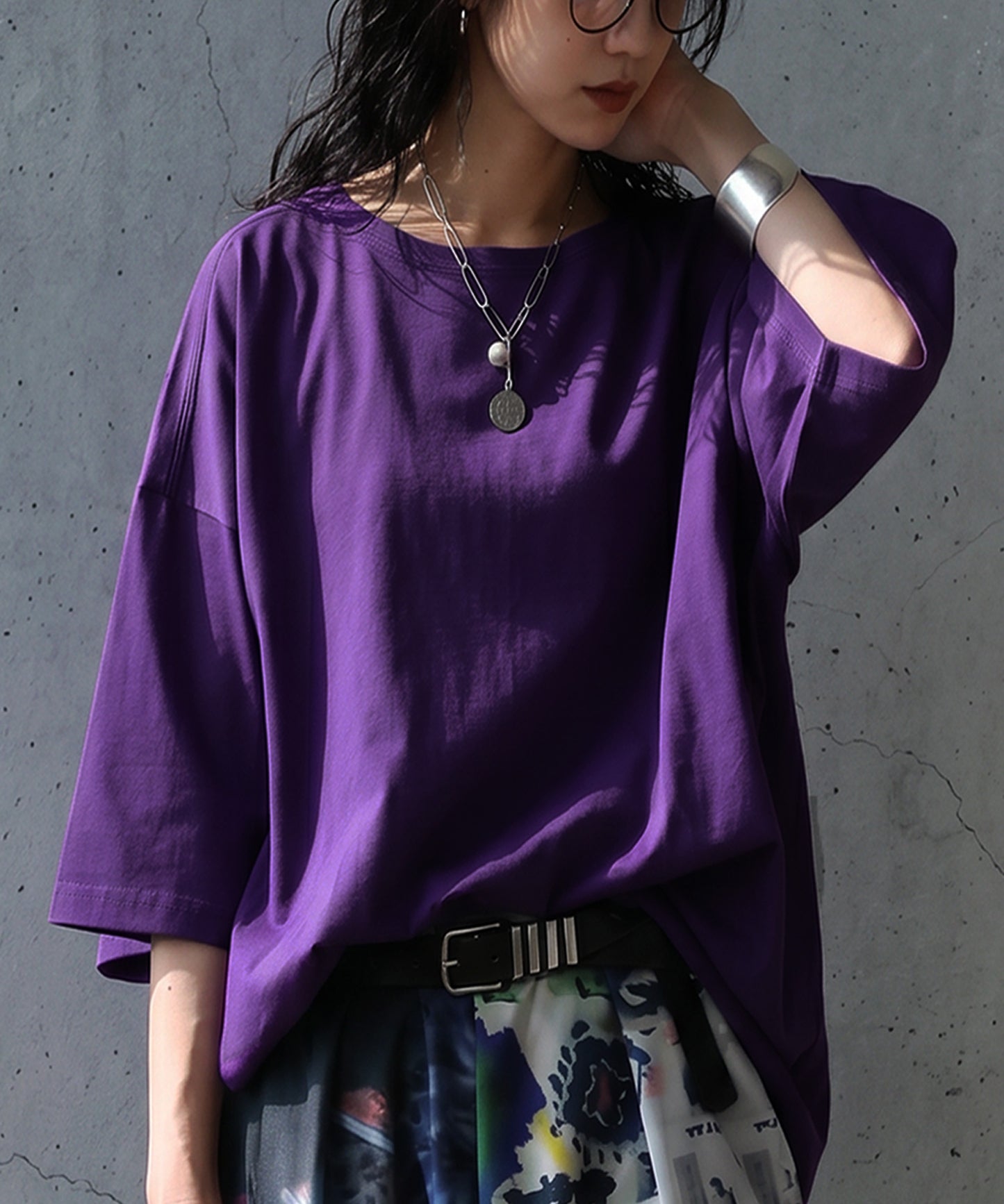 100% Cotton Sweat-Proof Half-Sleeve T-shirt Ladies
