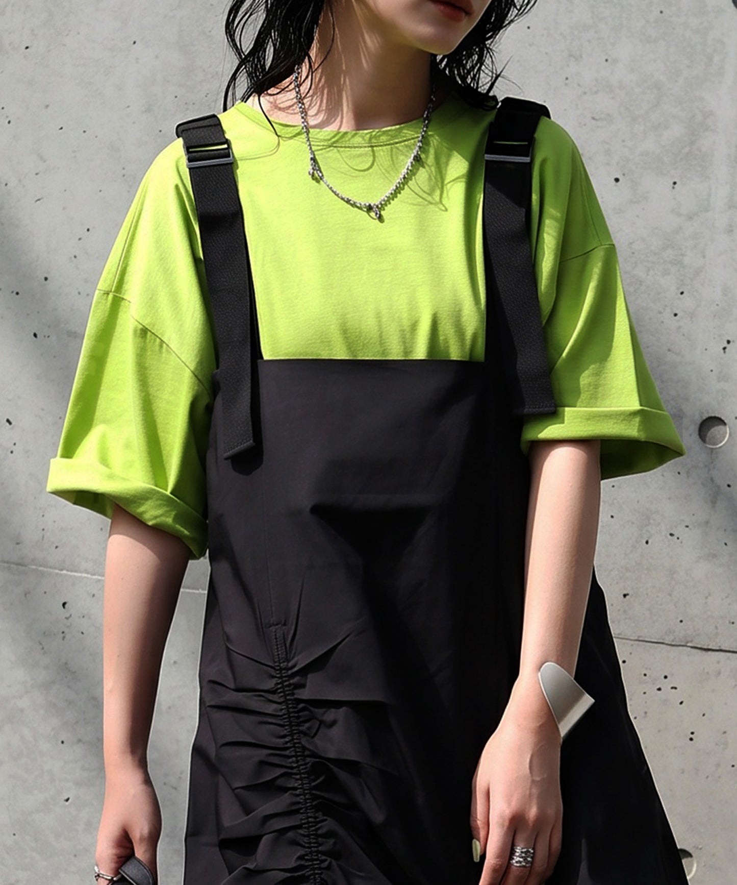 100% Cotton Sweat-Proof Half-Sleeve T-shirt Ladies