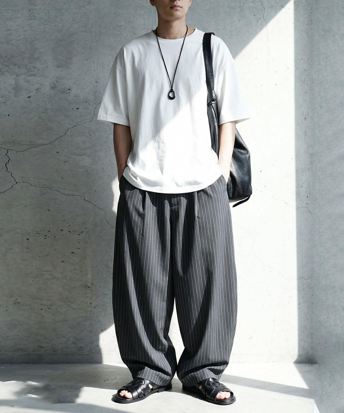 100% Cotton Sweat-Proof Half-Sleeve T-shirt Men's