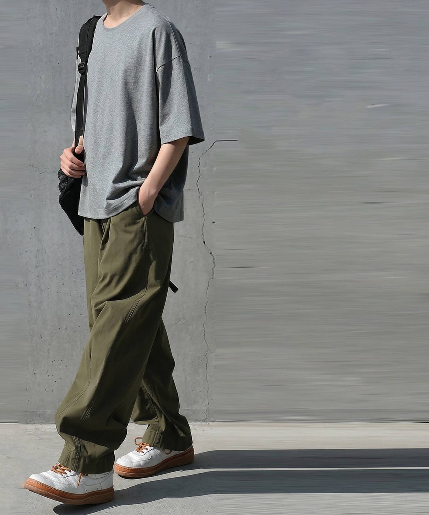 100% Cotton Sweat-Proof Half-Sleeve T-shirt Men's