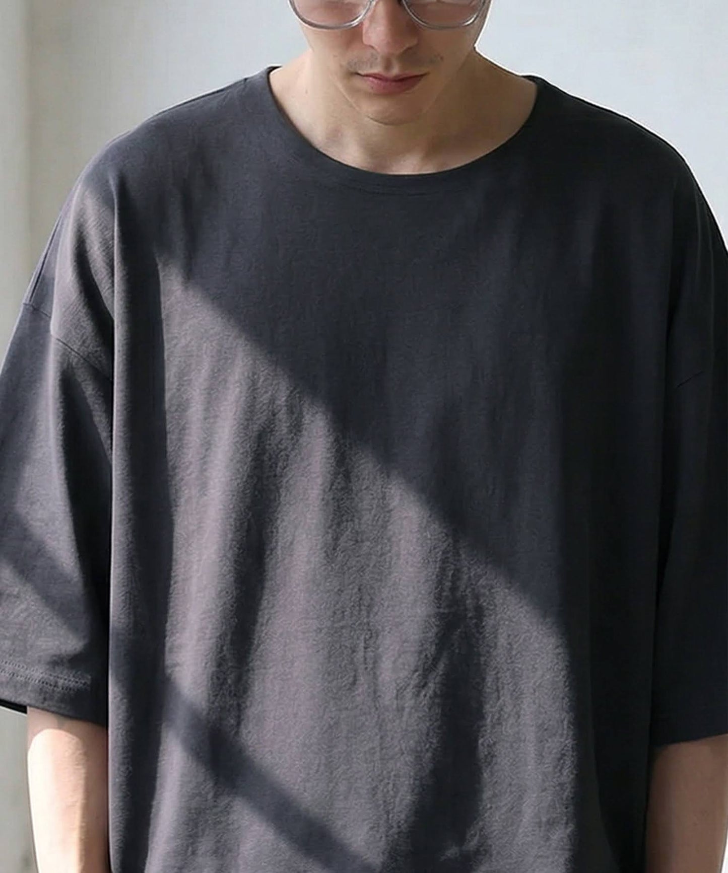 100% Cotton Sweat-Proof Half-Sleeve T-shirt Men's