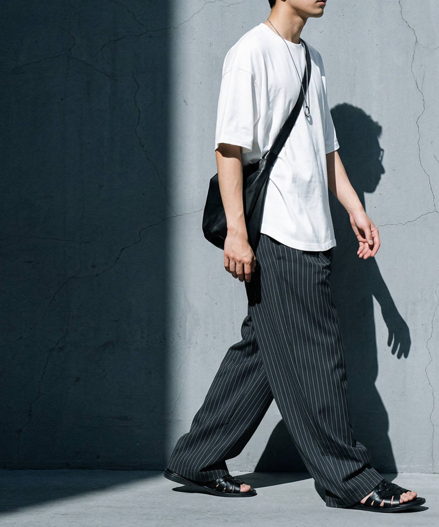 100% Cotton Sweat-Proof Half-Sleeve T-shirt Men's