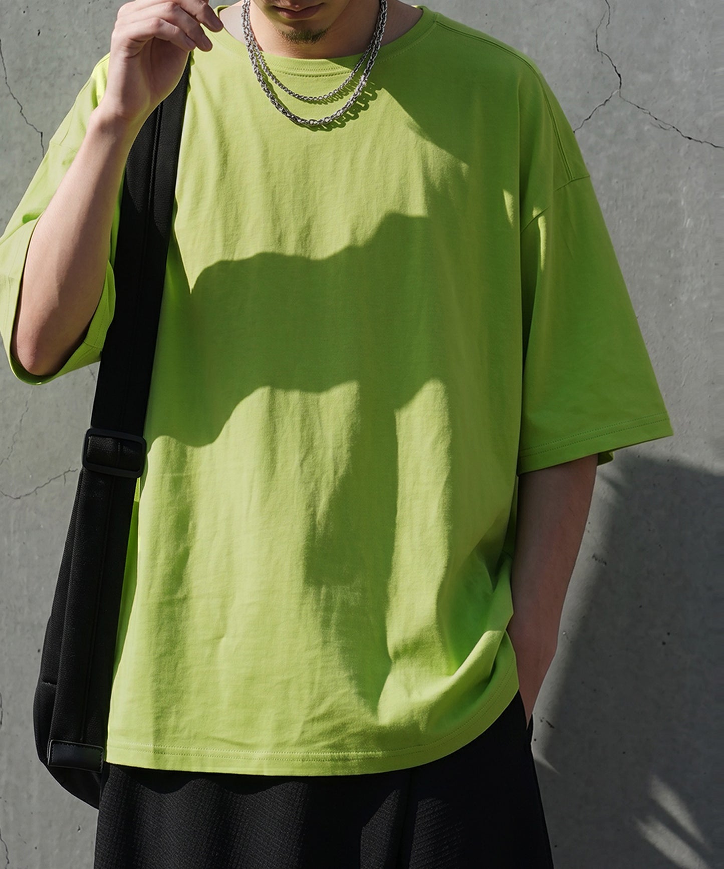 100% Cotton Sweat-Proof Half-Sleeve T-shirt Men's