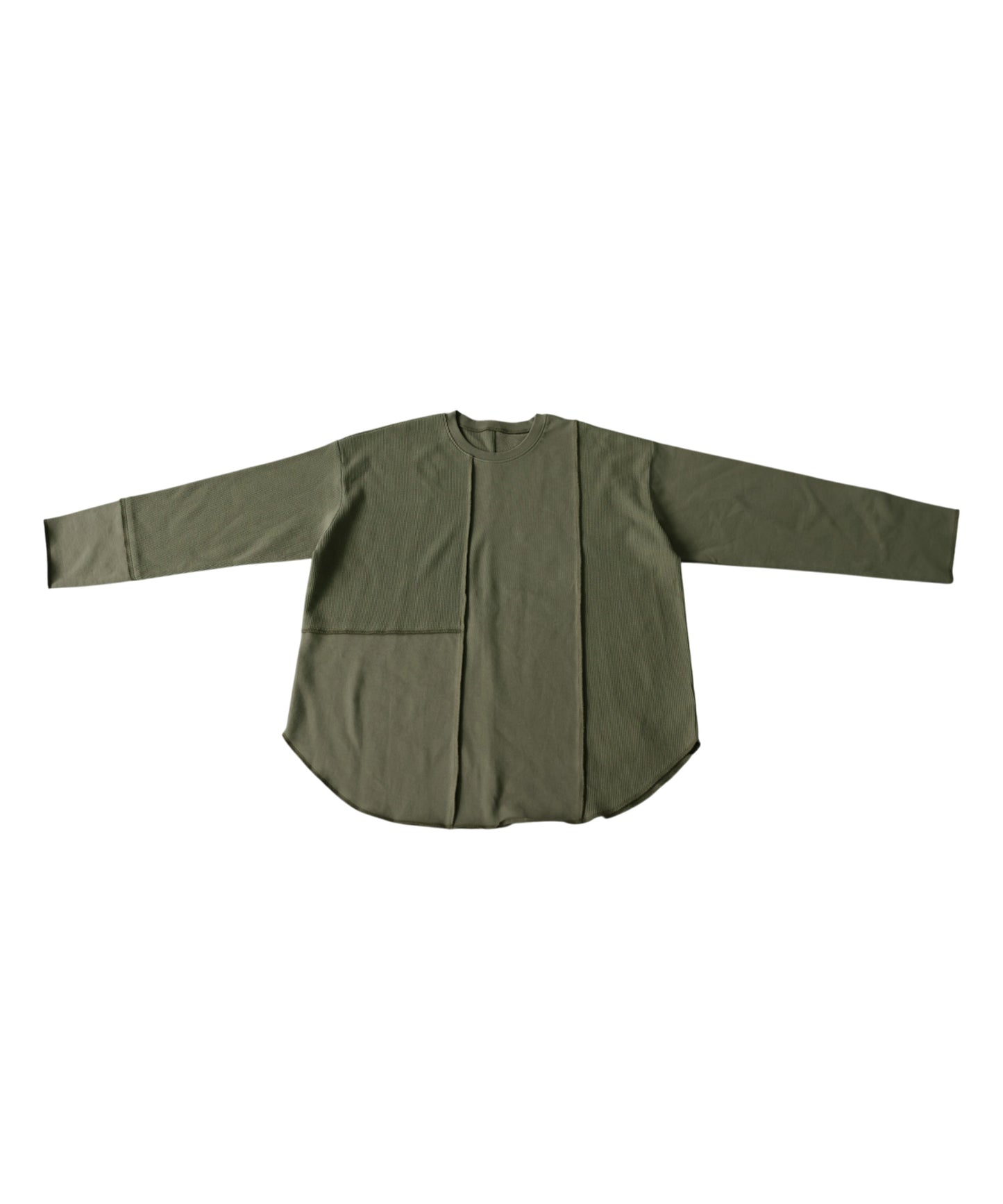 100% Cotton Round Hem Waffle Top Men’s