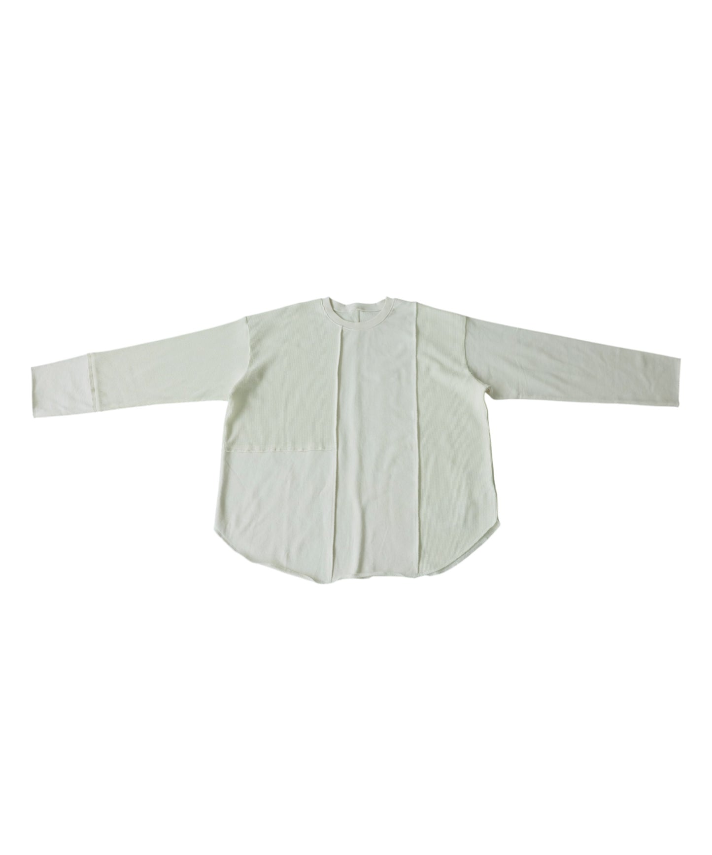 100% Cotton Round Hem Waffle Top Men’s