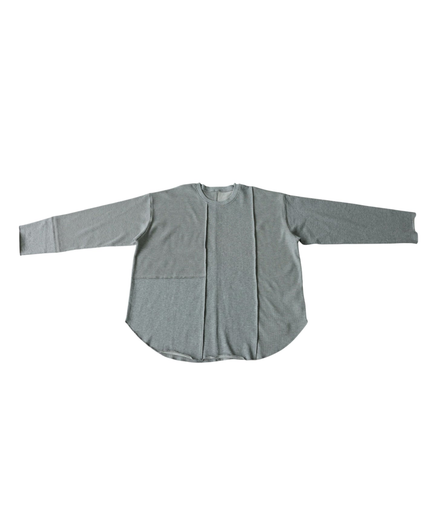 100% Cotton Round Hem Waffle Top Men’s