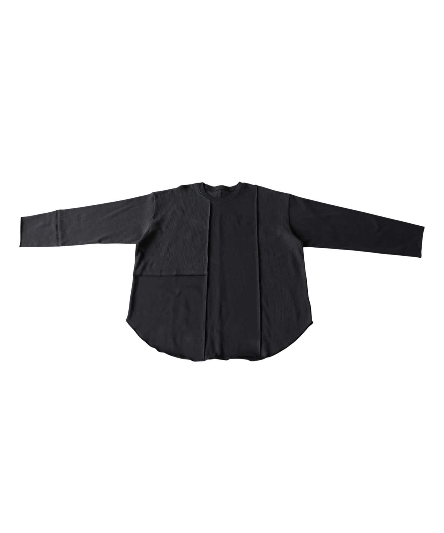 100% Cotton Round Hem Waffle Top Men’s