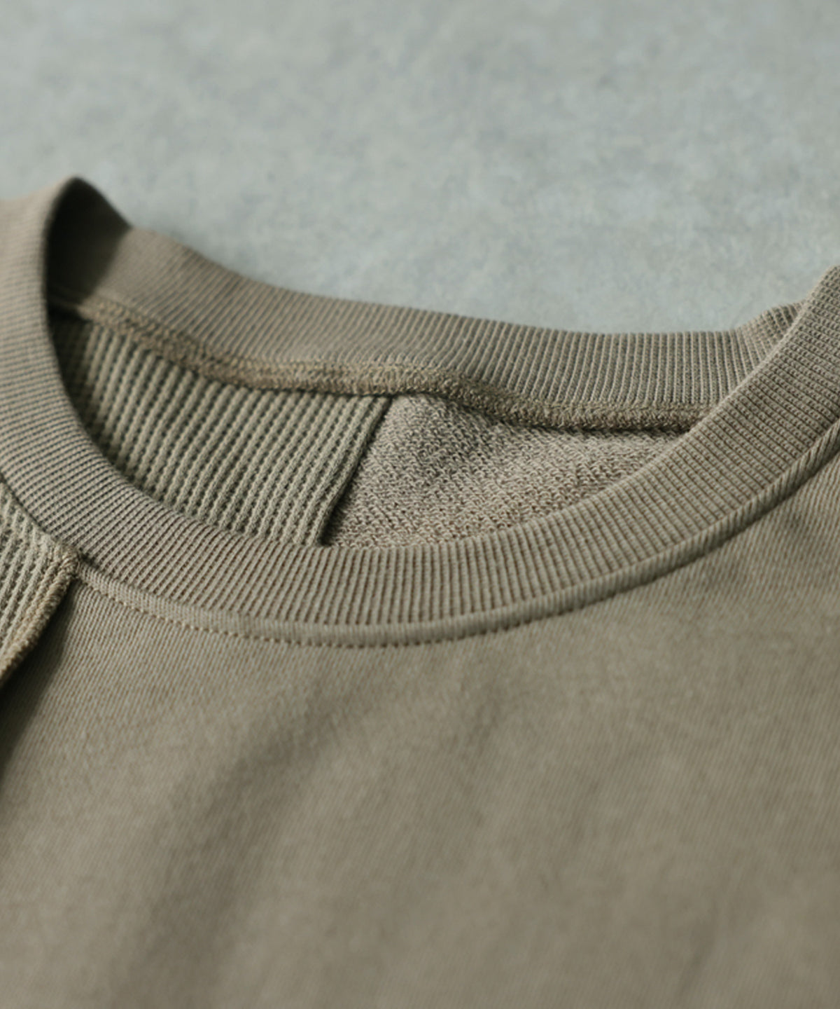 100% Cotton Round Hem Waffle Top Ladies