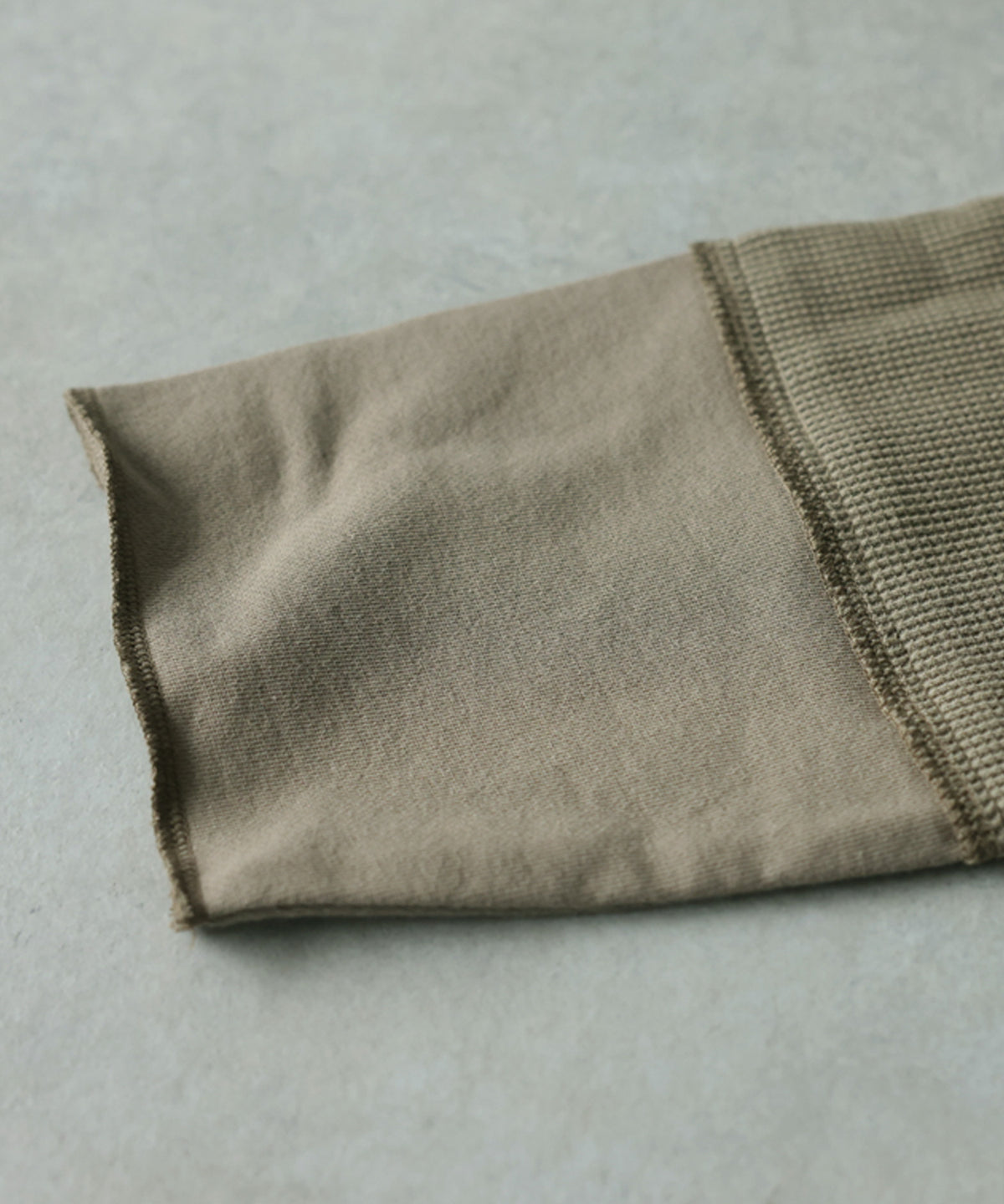 100% Cotton Round Hem Waffle Top Men’s