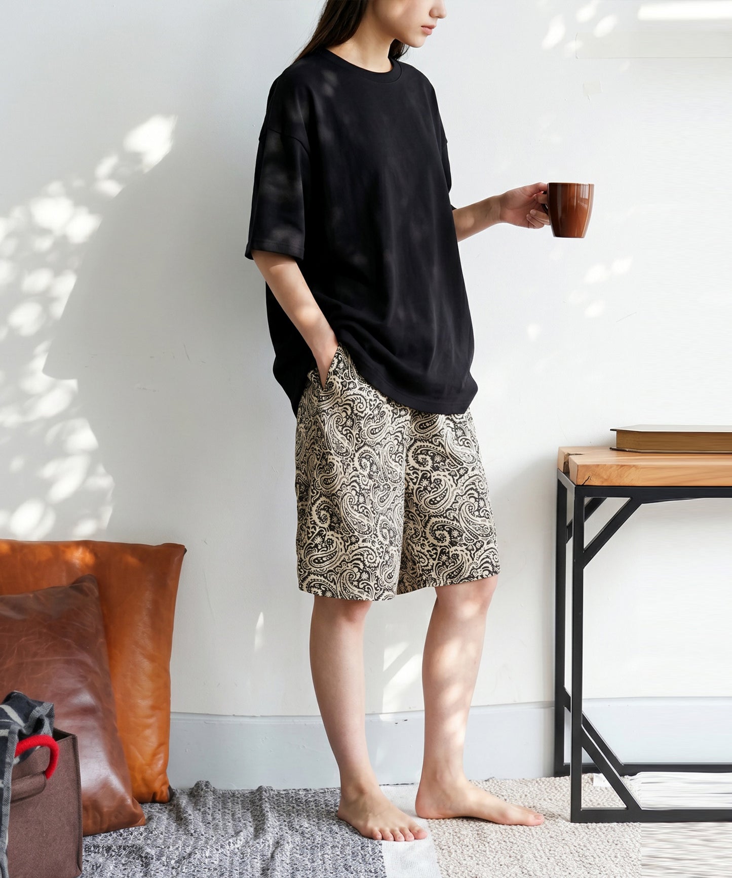 Two-Piece Set, Fleece-Lined Loungewear Ladies
