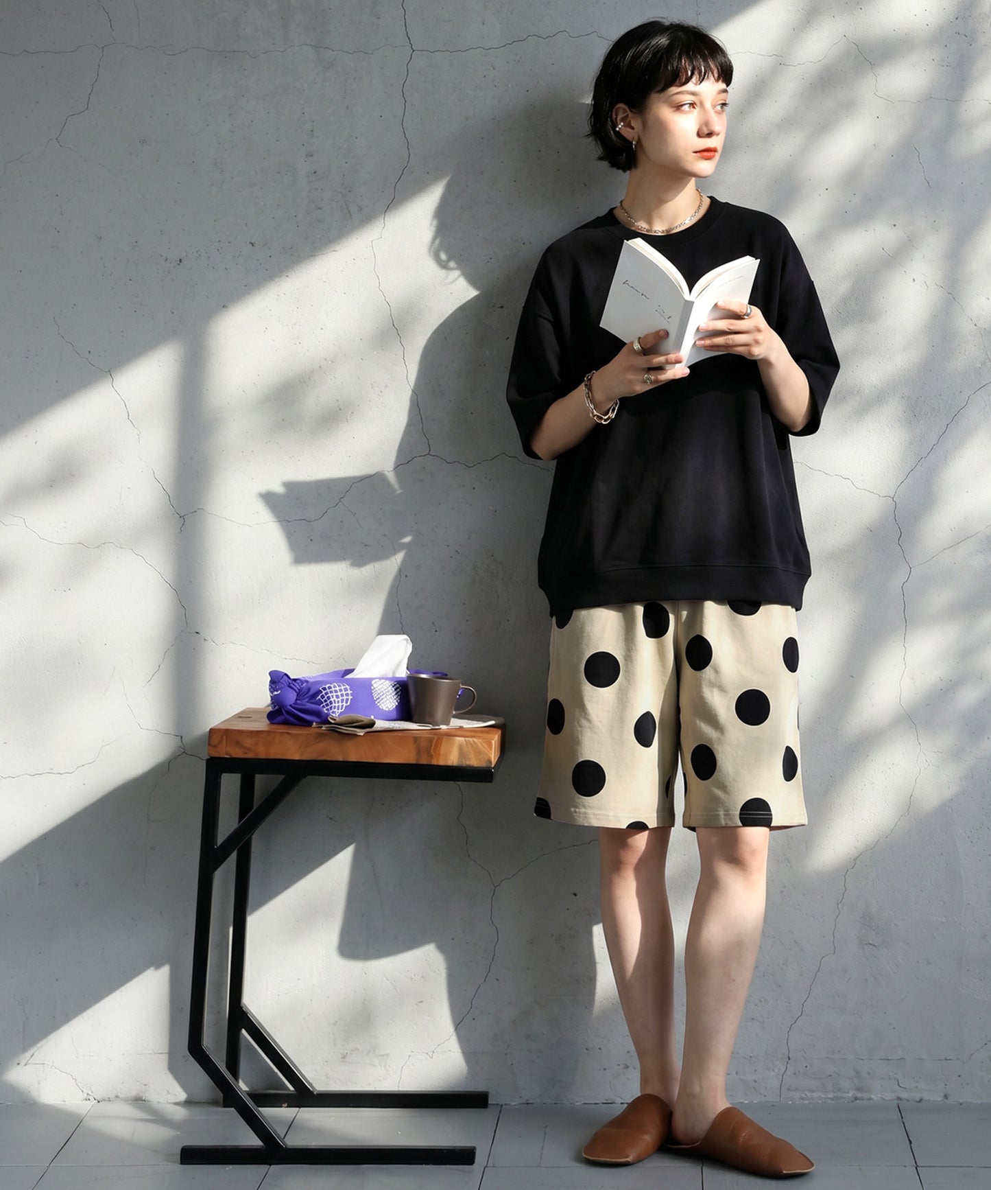 Two-Piece Set, Fleece-Lined Loungewear Ladies