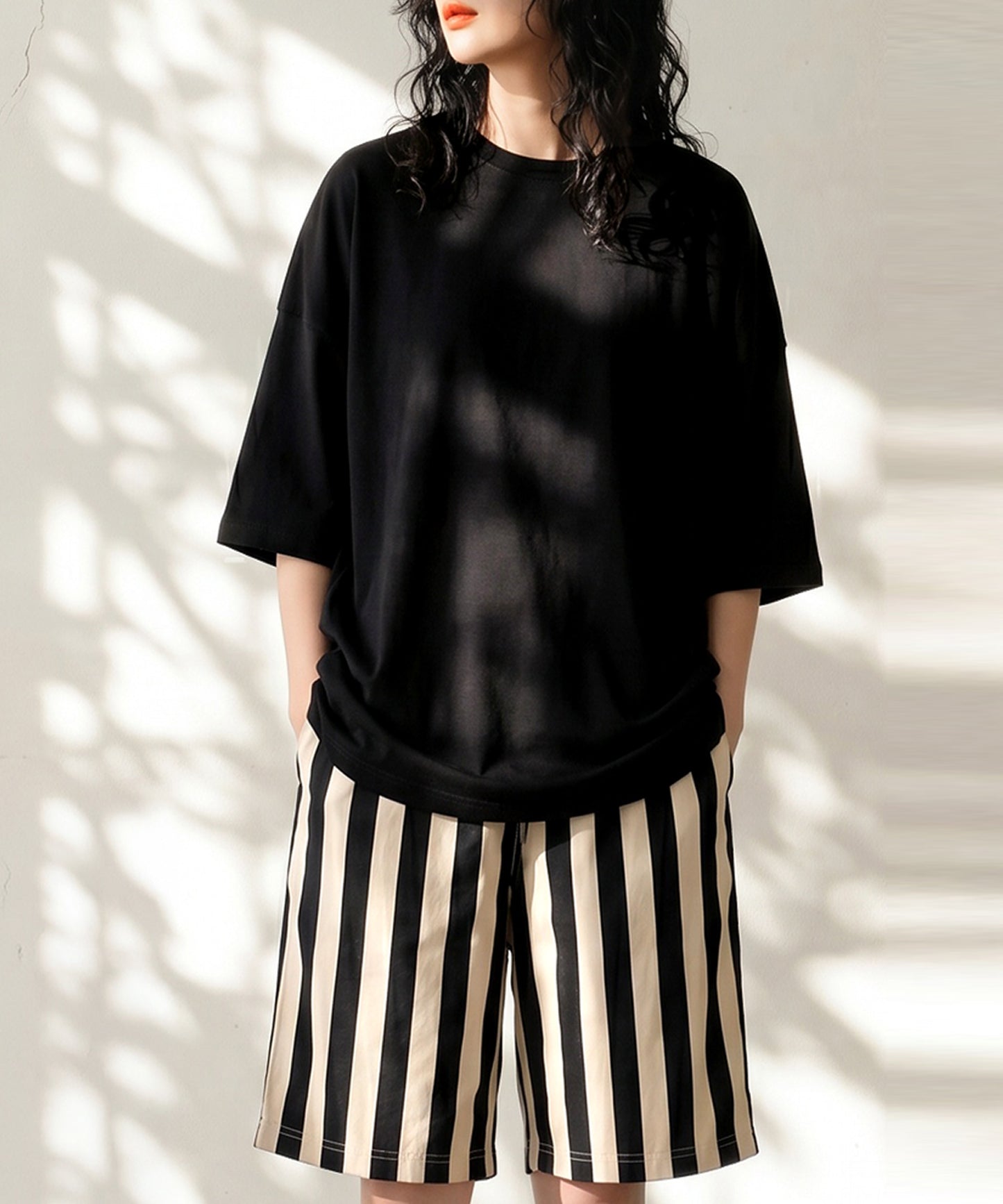 Two-Piece Set, Fleece-Lined Loungewear Ladies