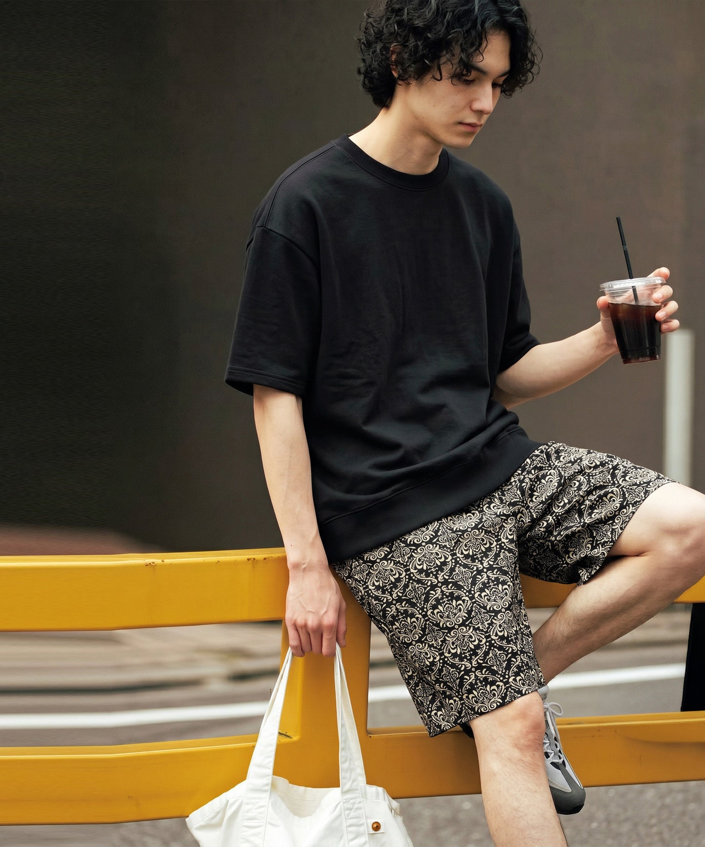Two-Piece Set, Fleece-Lined Loungewear Men’s